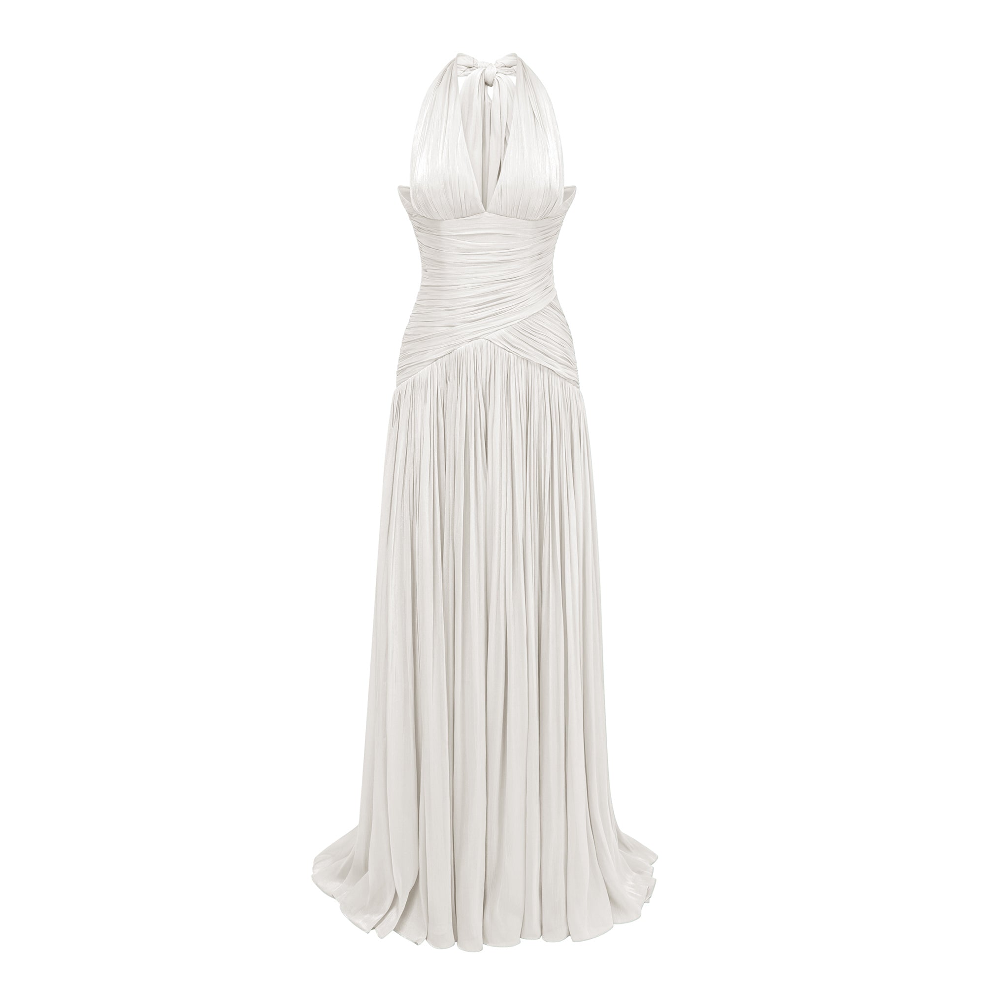 Aura™ | Pleated Maxi Dress