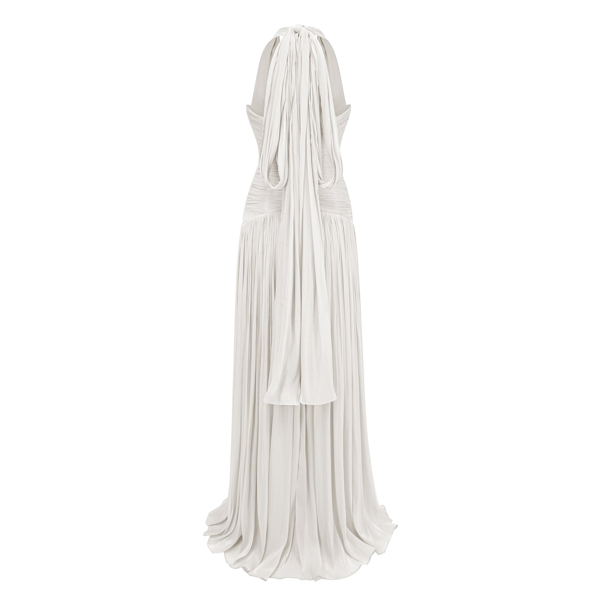 Aura™ | Pleated Maxi Dress