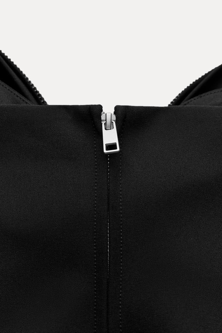 Ameline™ | Glitter Bow Crop Top