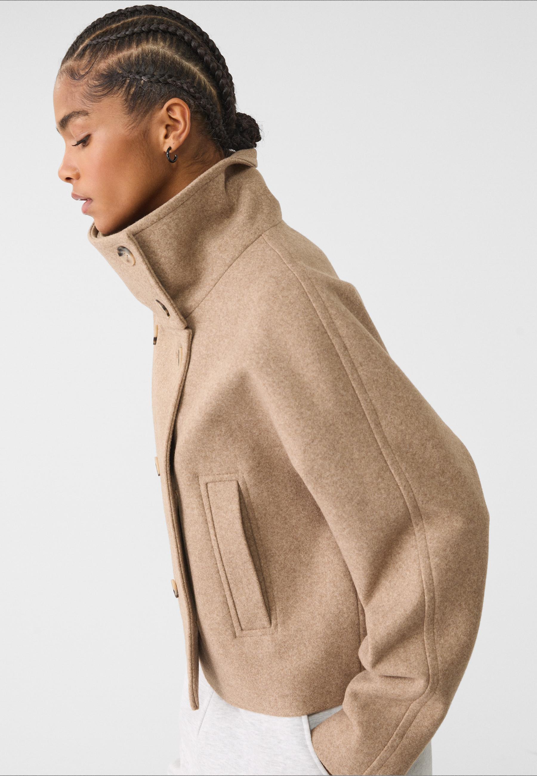 Elowen™ | Cropped Coat