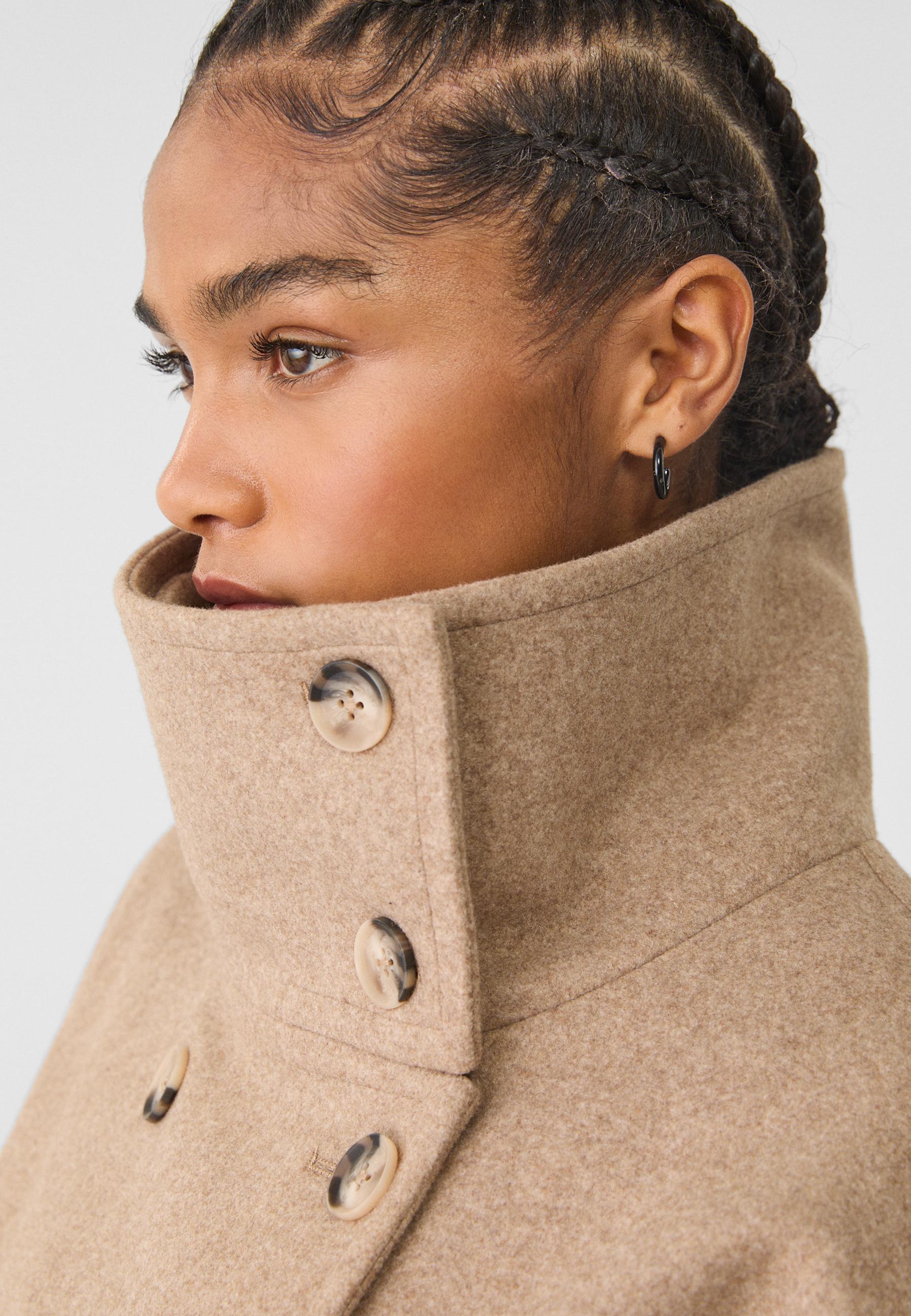 Elowen™ | Cropped Coat