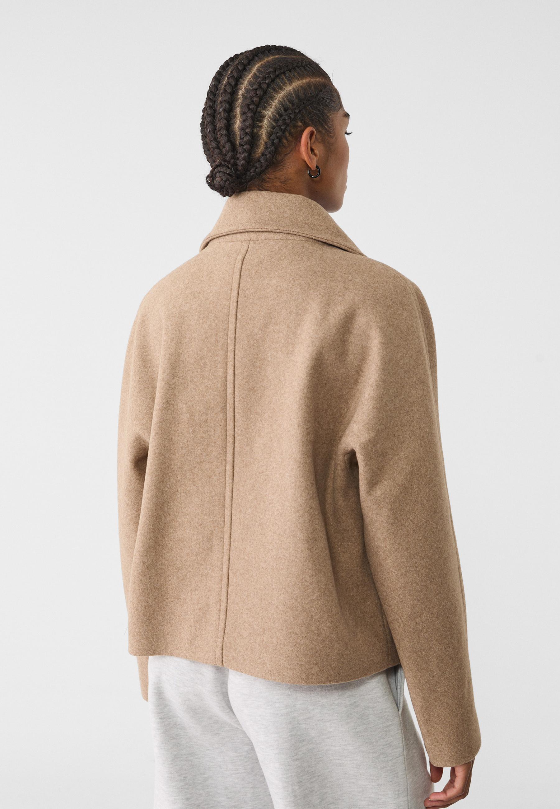 Elowen™ | Cropped Coat