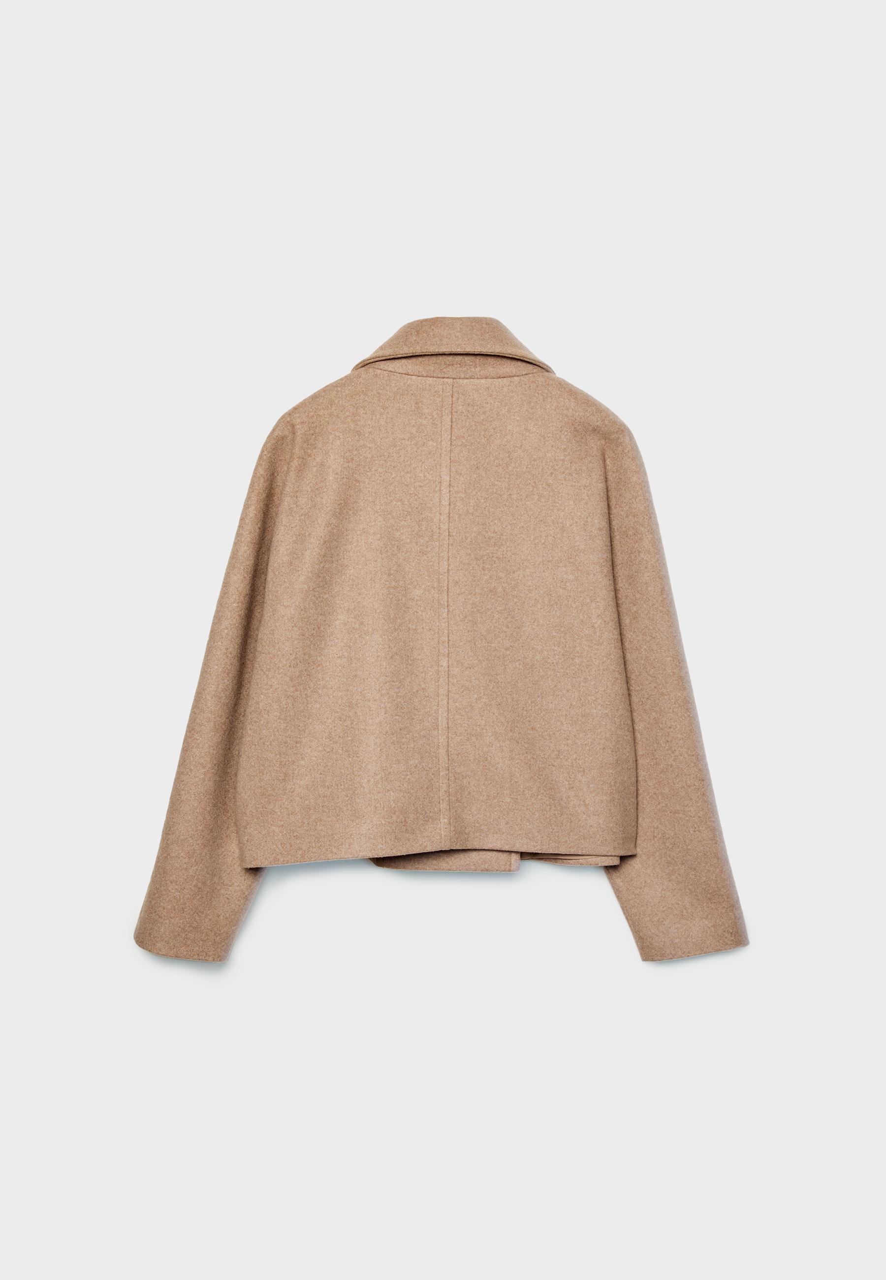 Elowen™ | Cropped Coat
