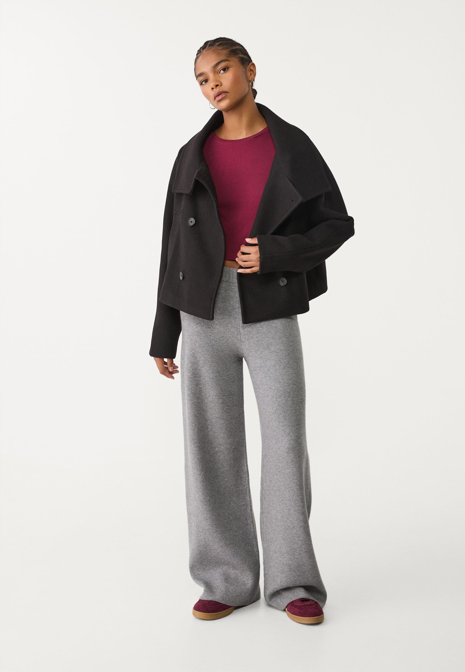 Elowen™ | Cropped Coat