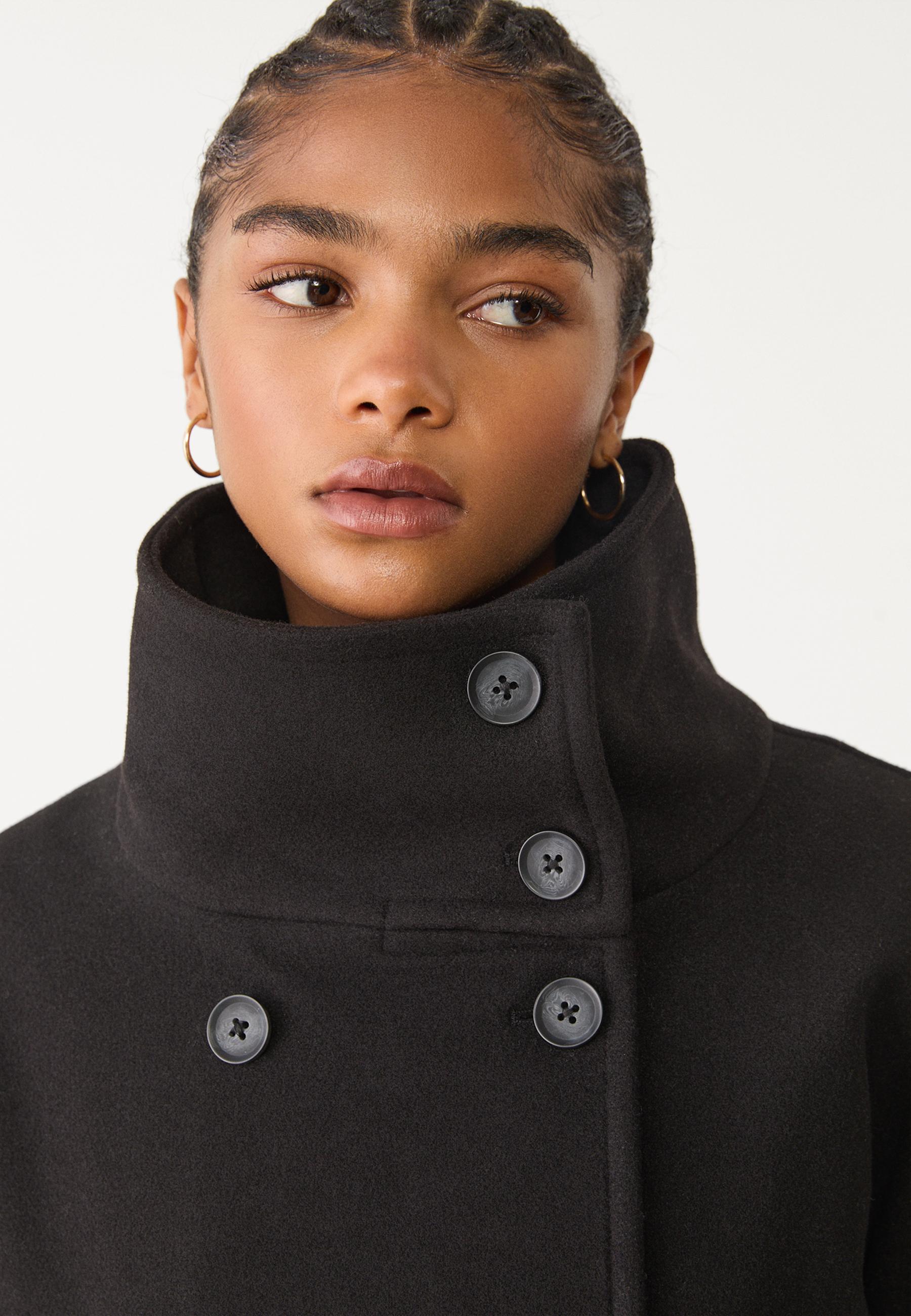 Elowen™ | Cropped Coat