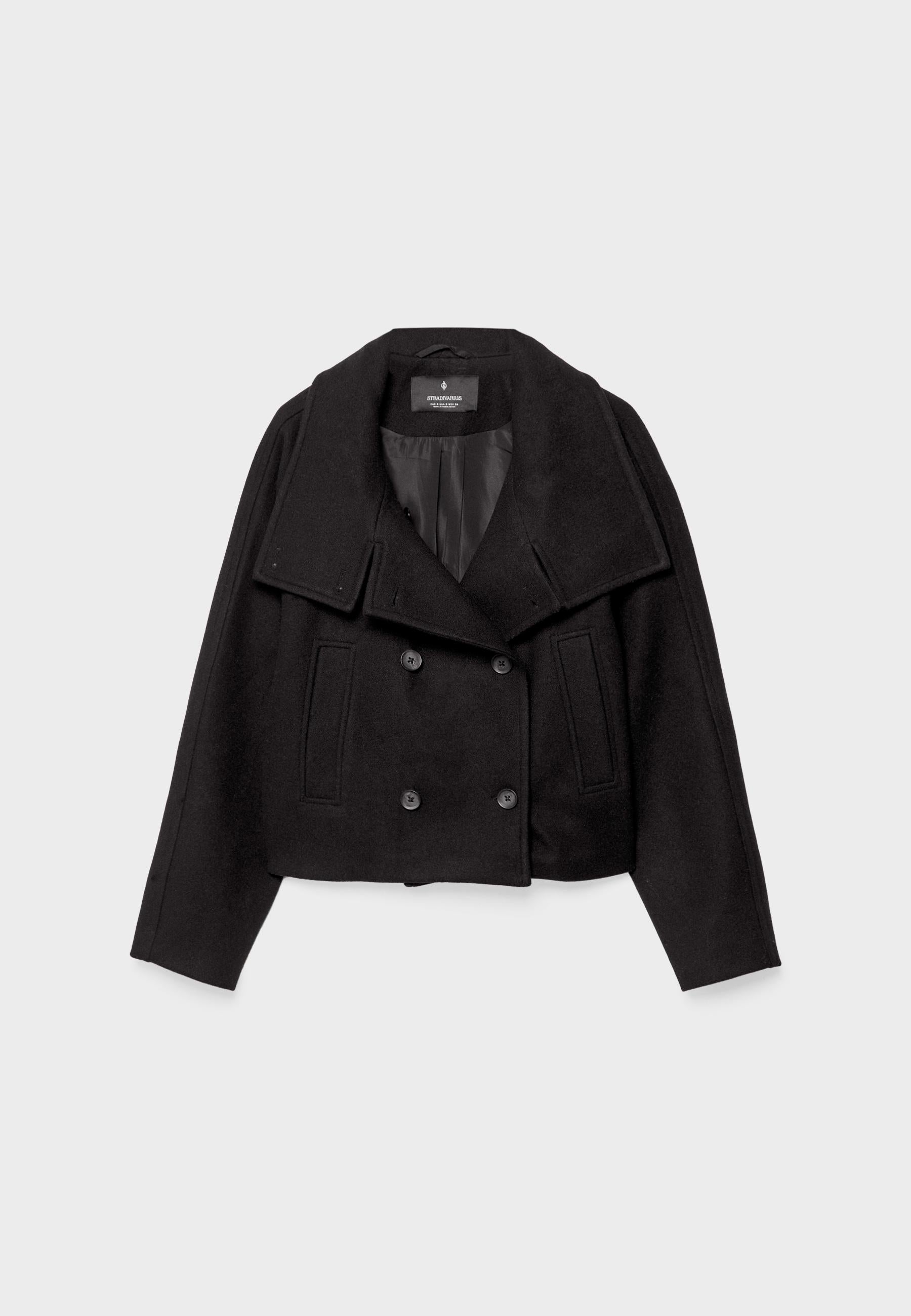 Elowen™ | Cropped Coat