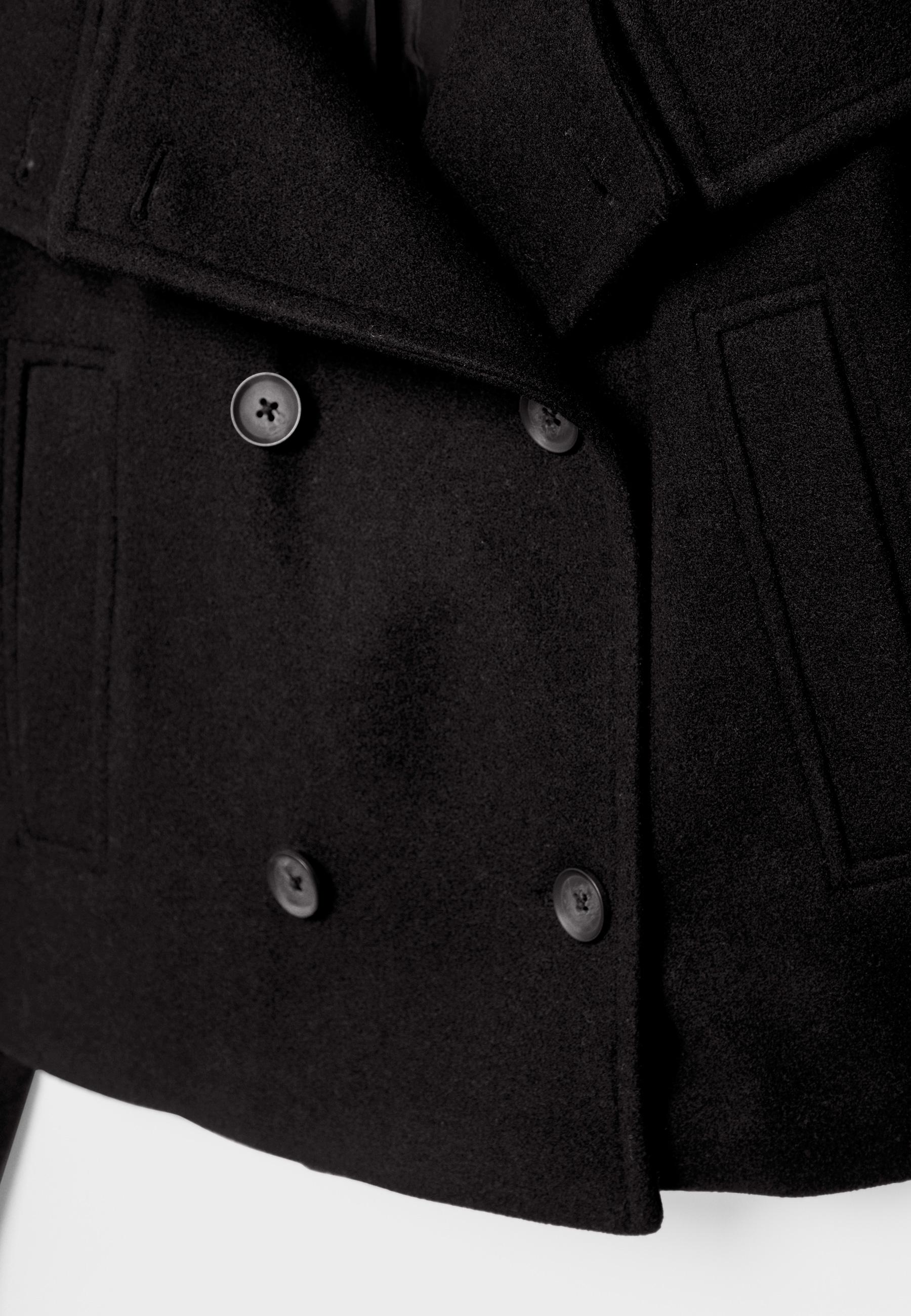 Elowen™ | Cropped Coat