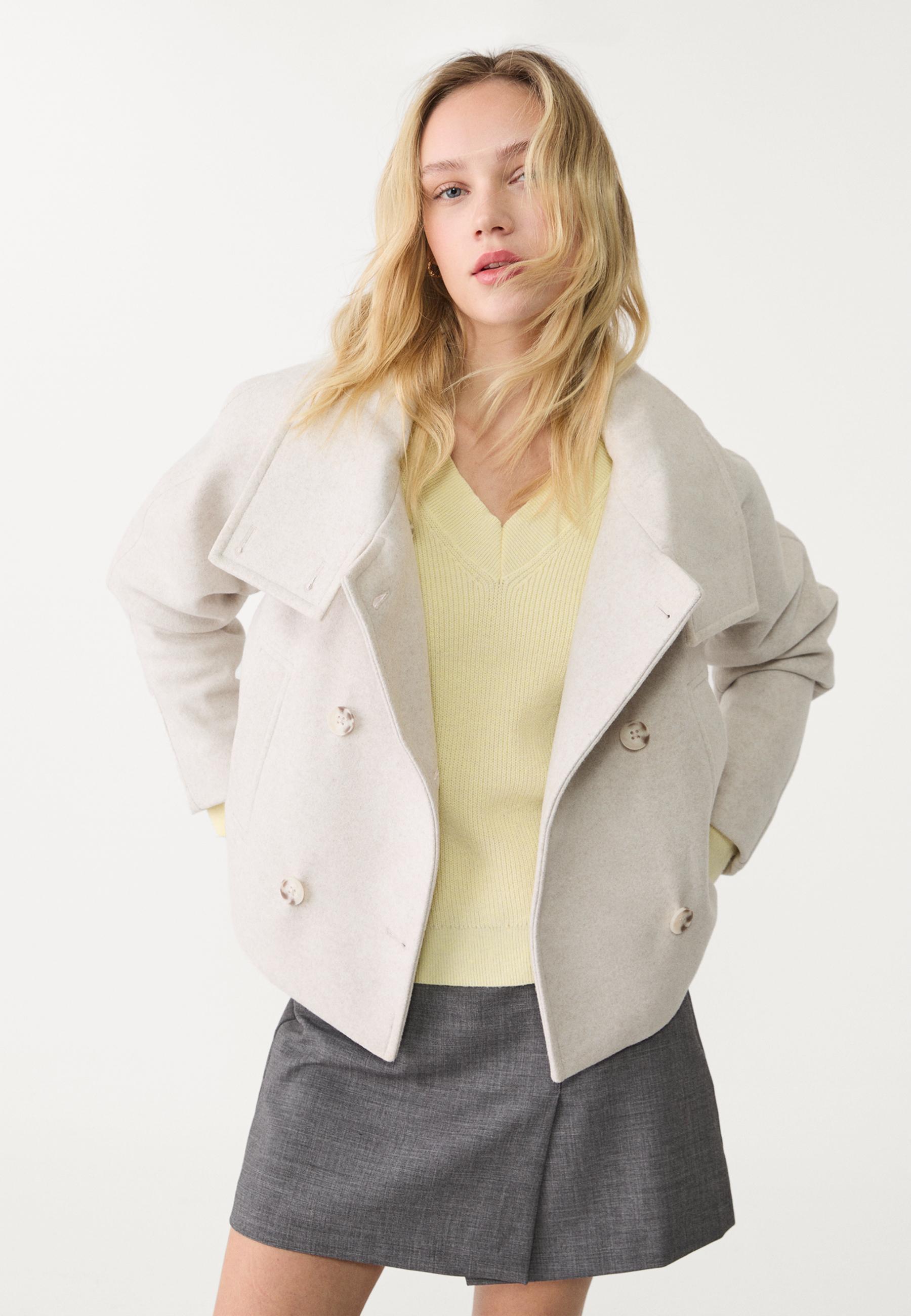 Elowen™ | Cropped Coat