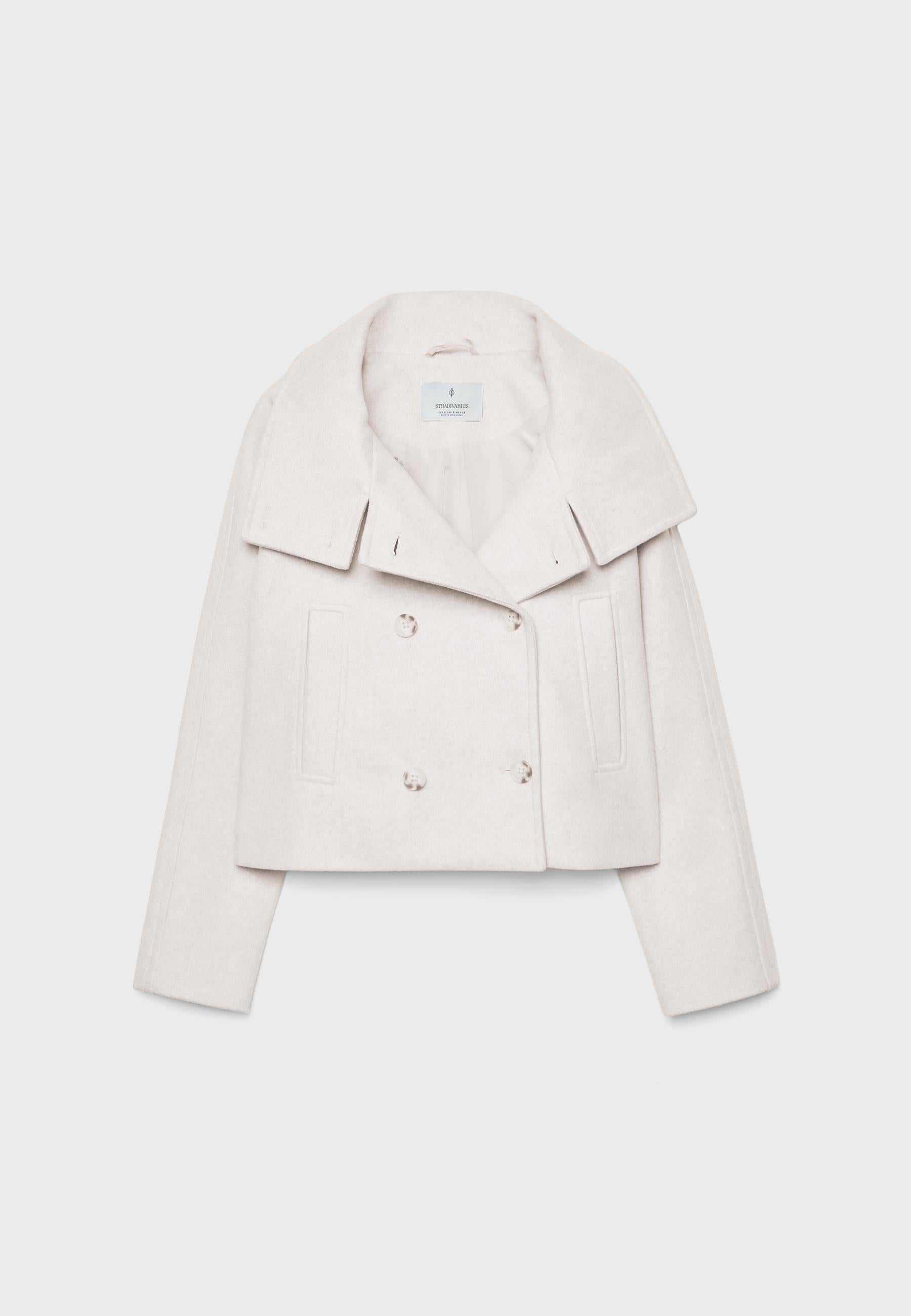 Elowen™ | Cropped Coat