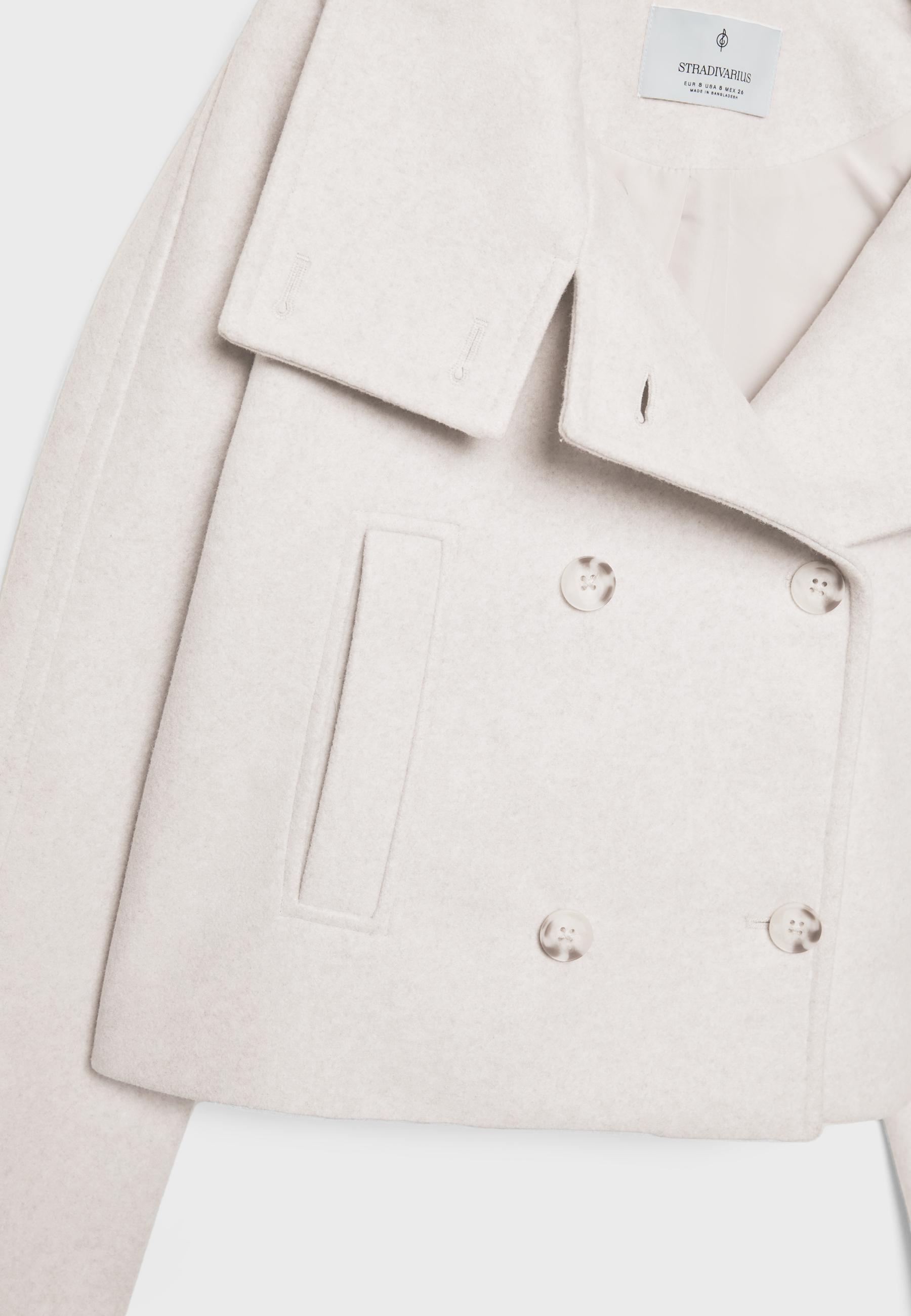 Elowen™ | Cropped Coat