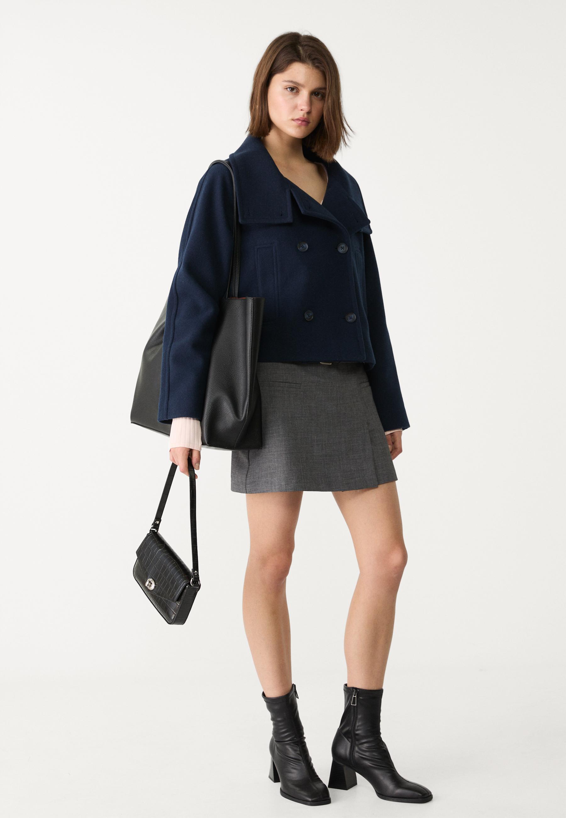 Elowen™ | Cropped Coat