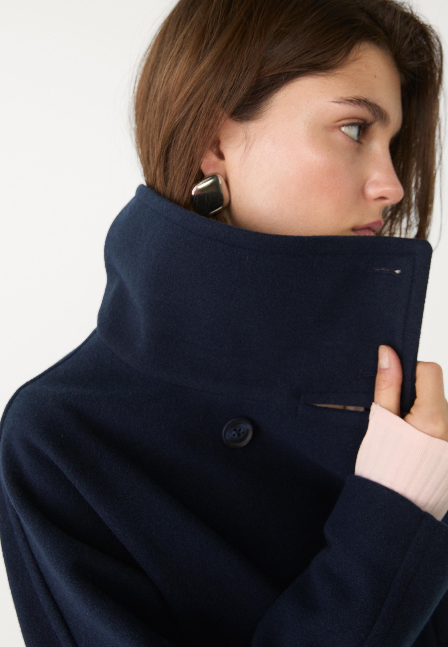 Elowen™ | Cropped Coat