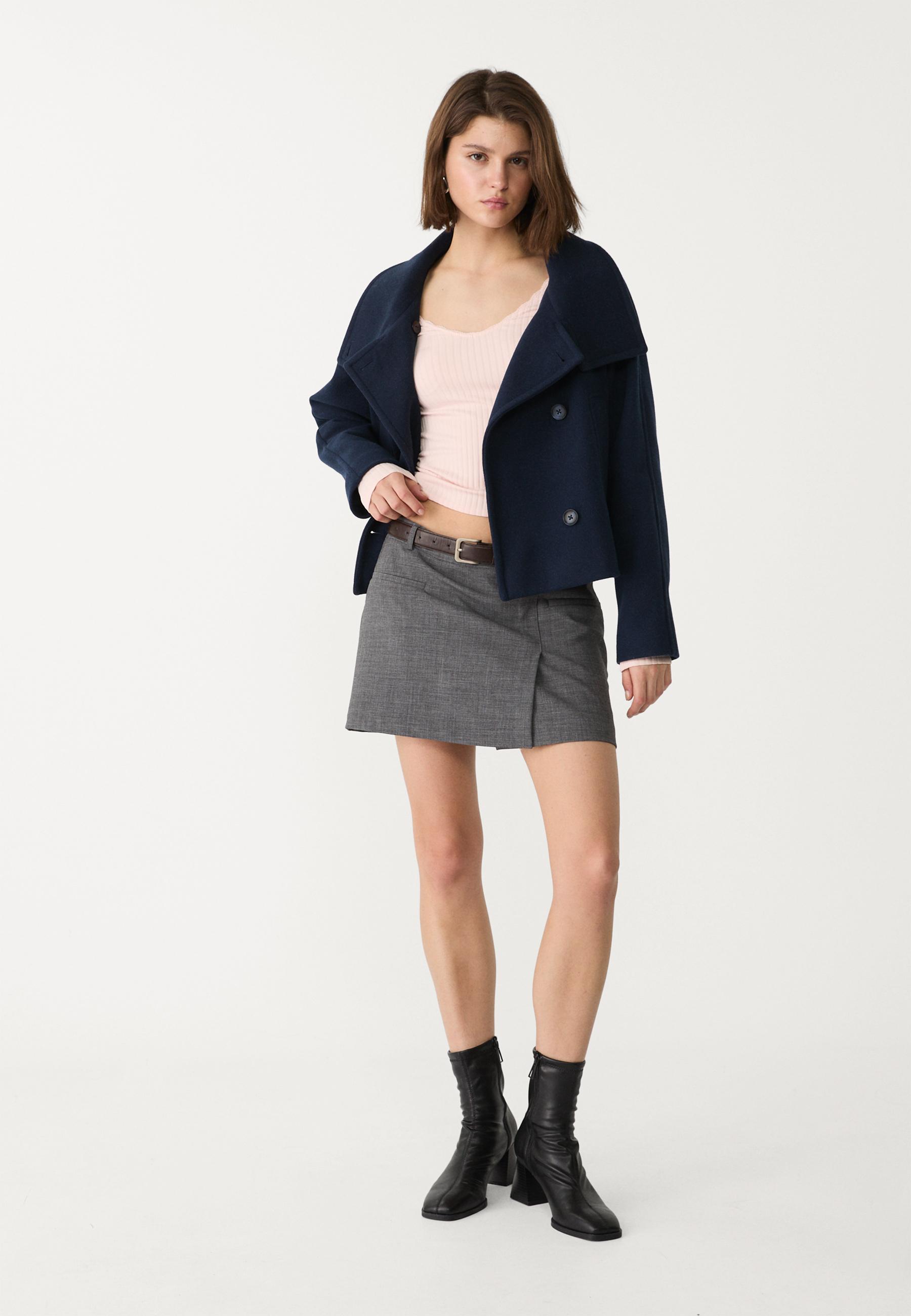 Elowen™ | Cropped Coat