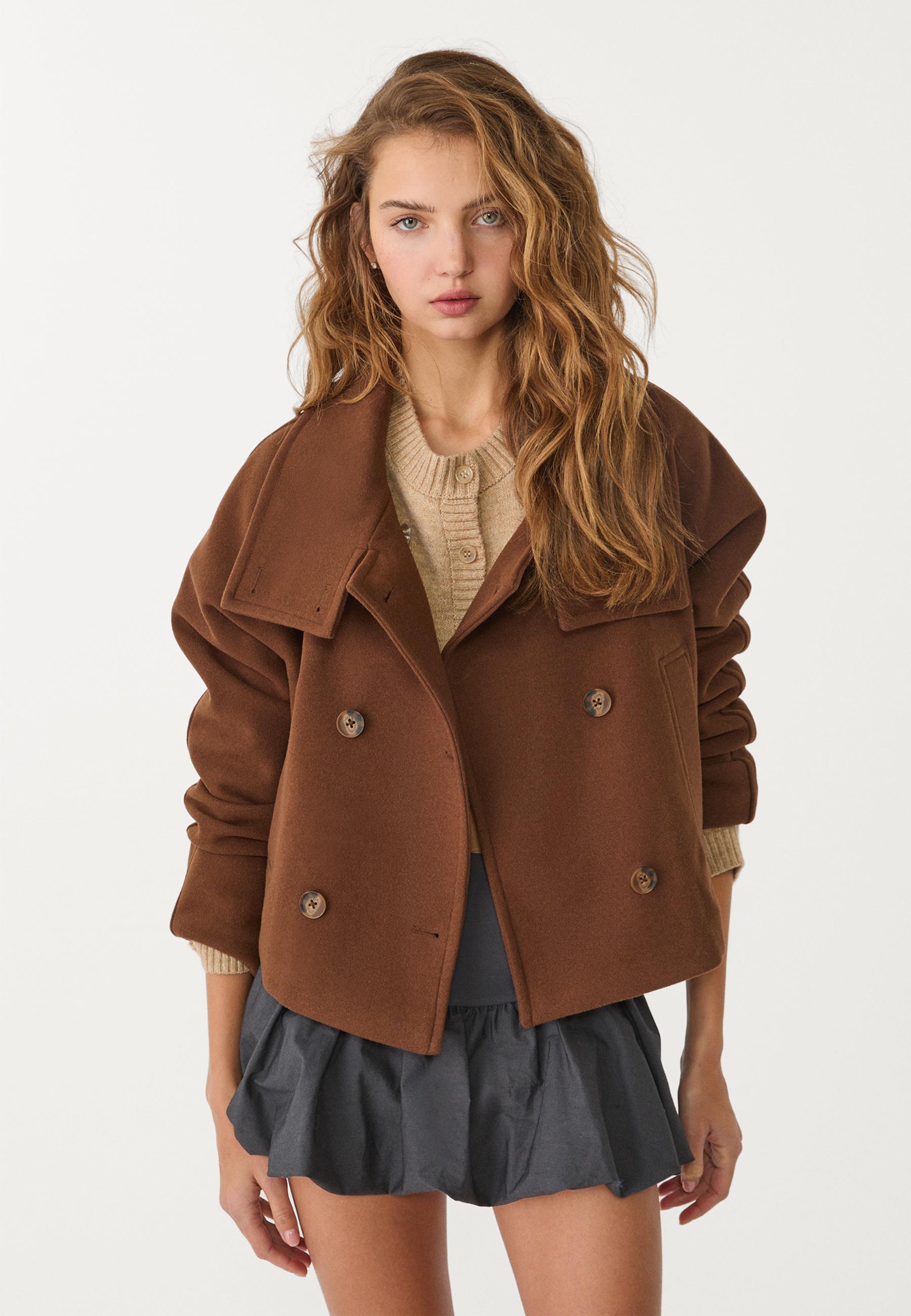 Elowen™ | Cropped Coat