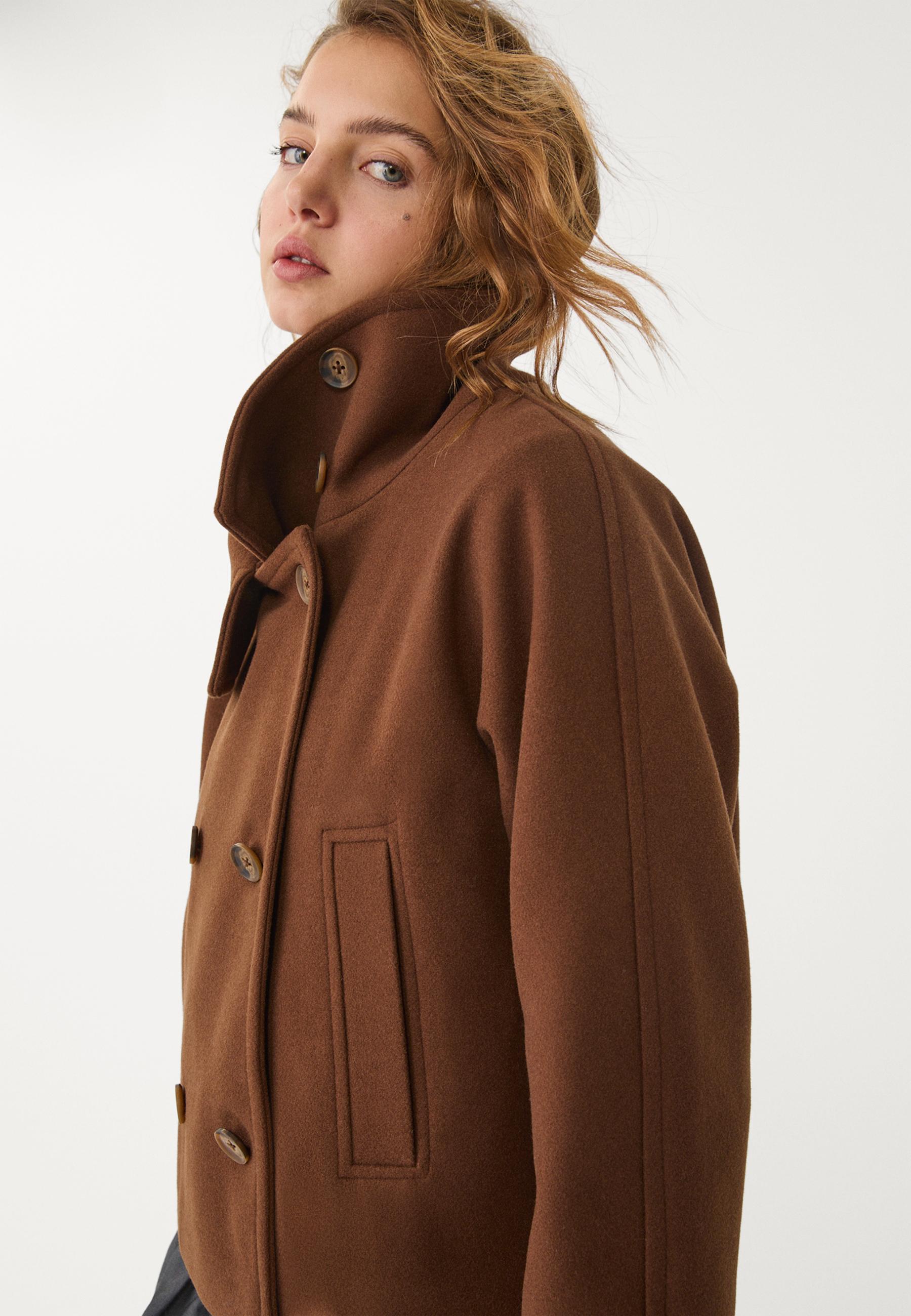 Elowen™ | Cropped Coat