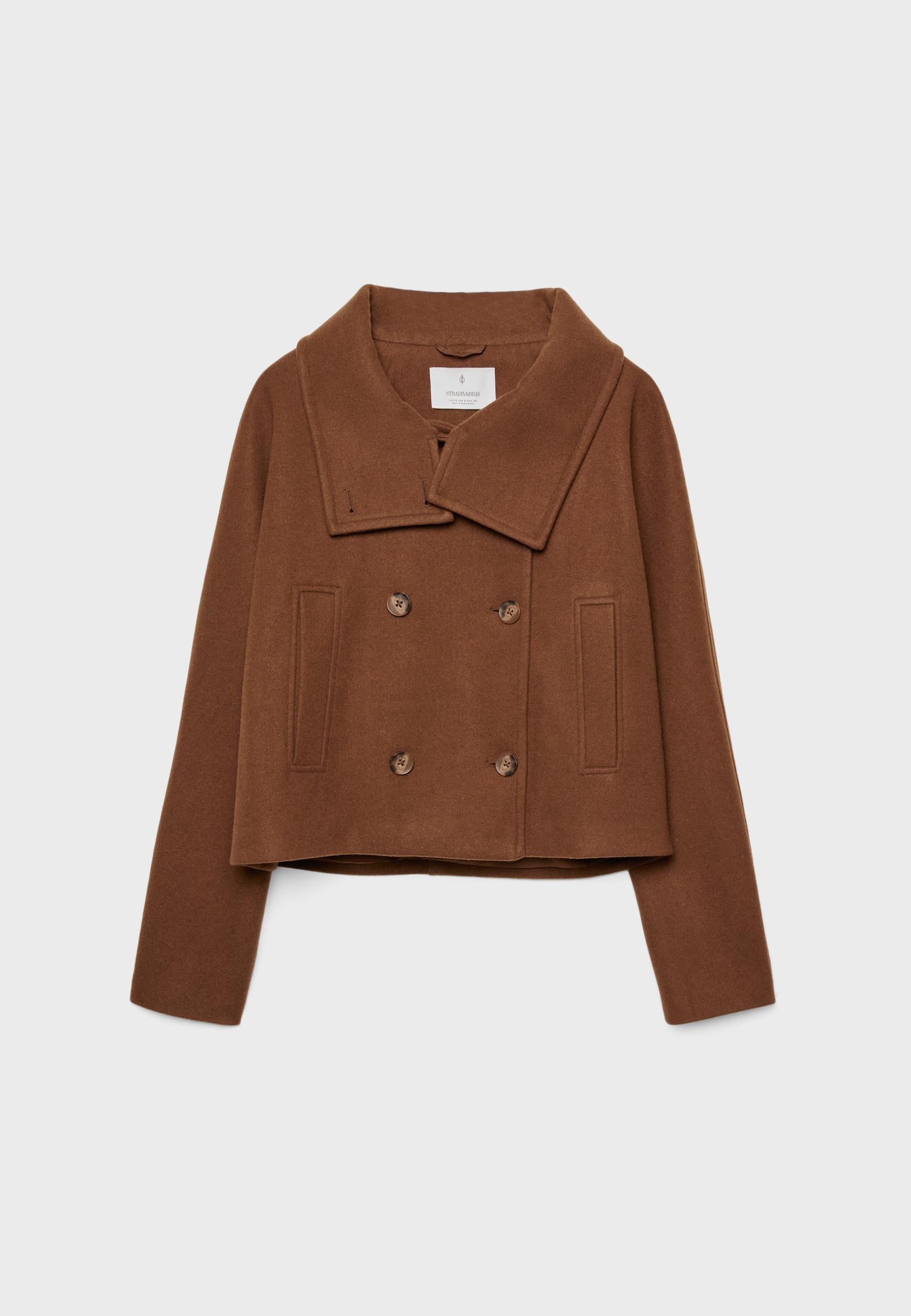 Elowen™ | Cropped Coat