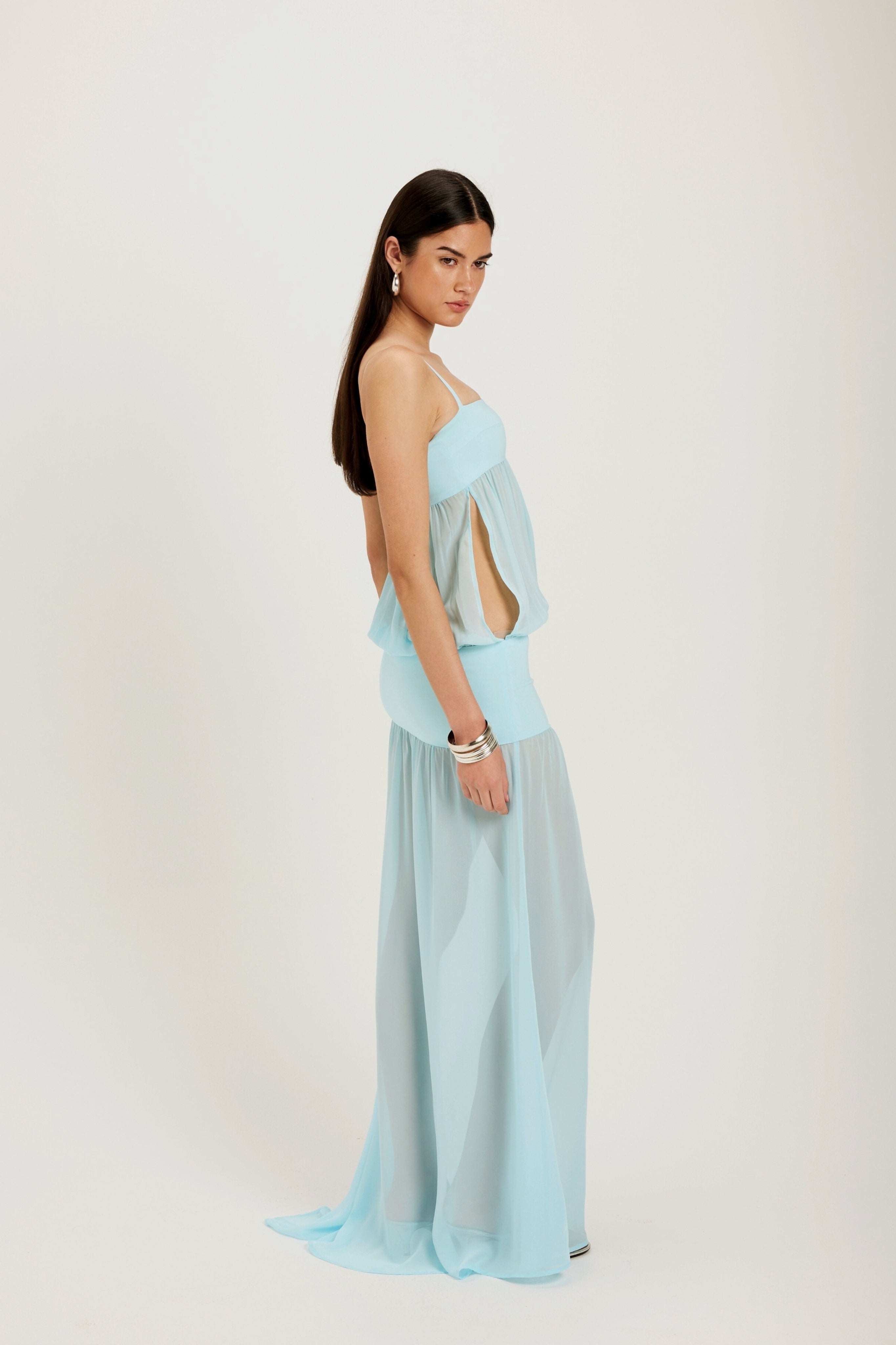 Vera™ | Sheer Maxi Dress