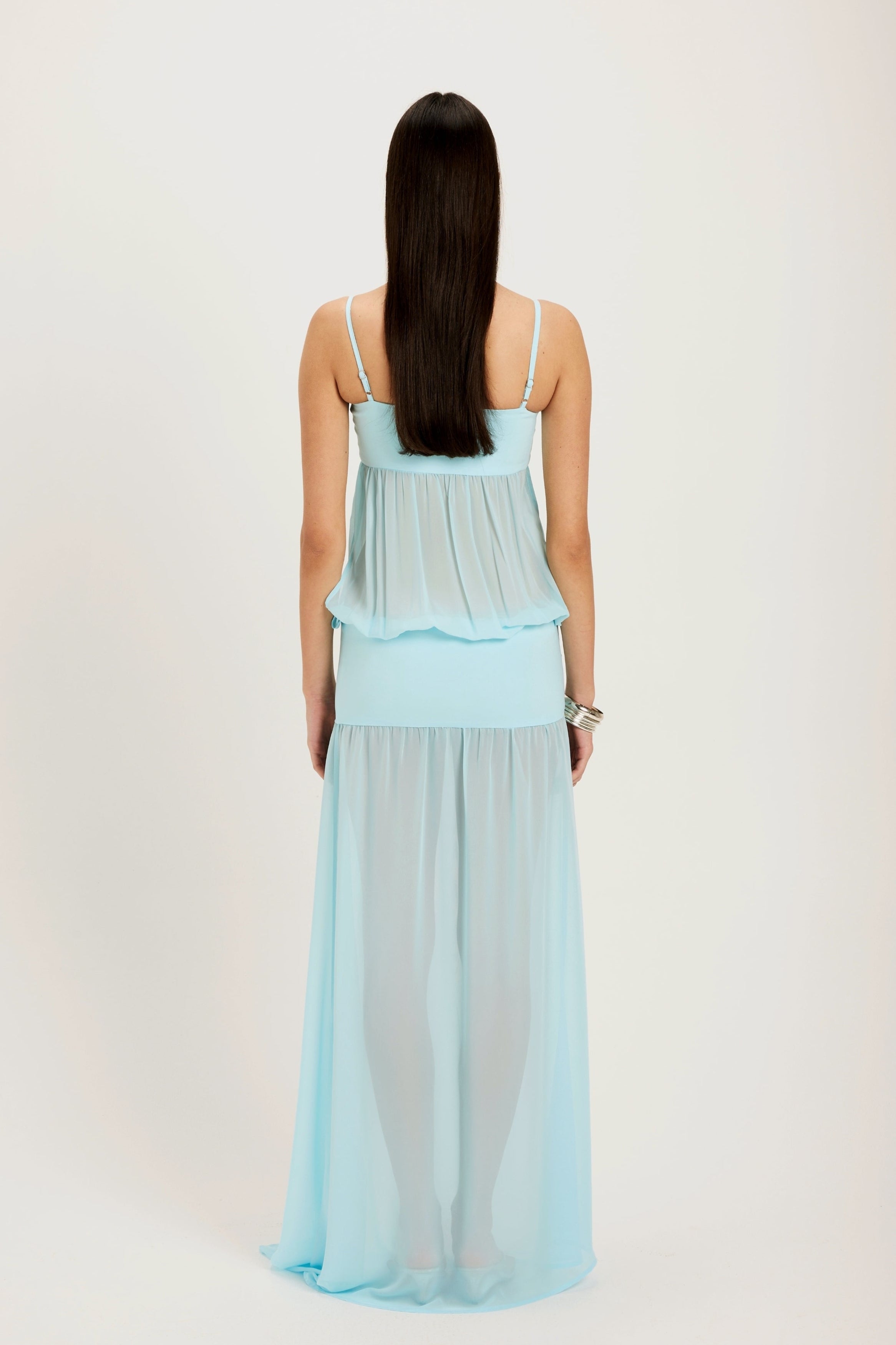 Vera™ | Sheer Maxi Dress