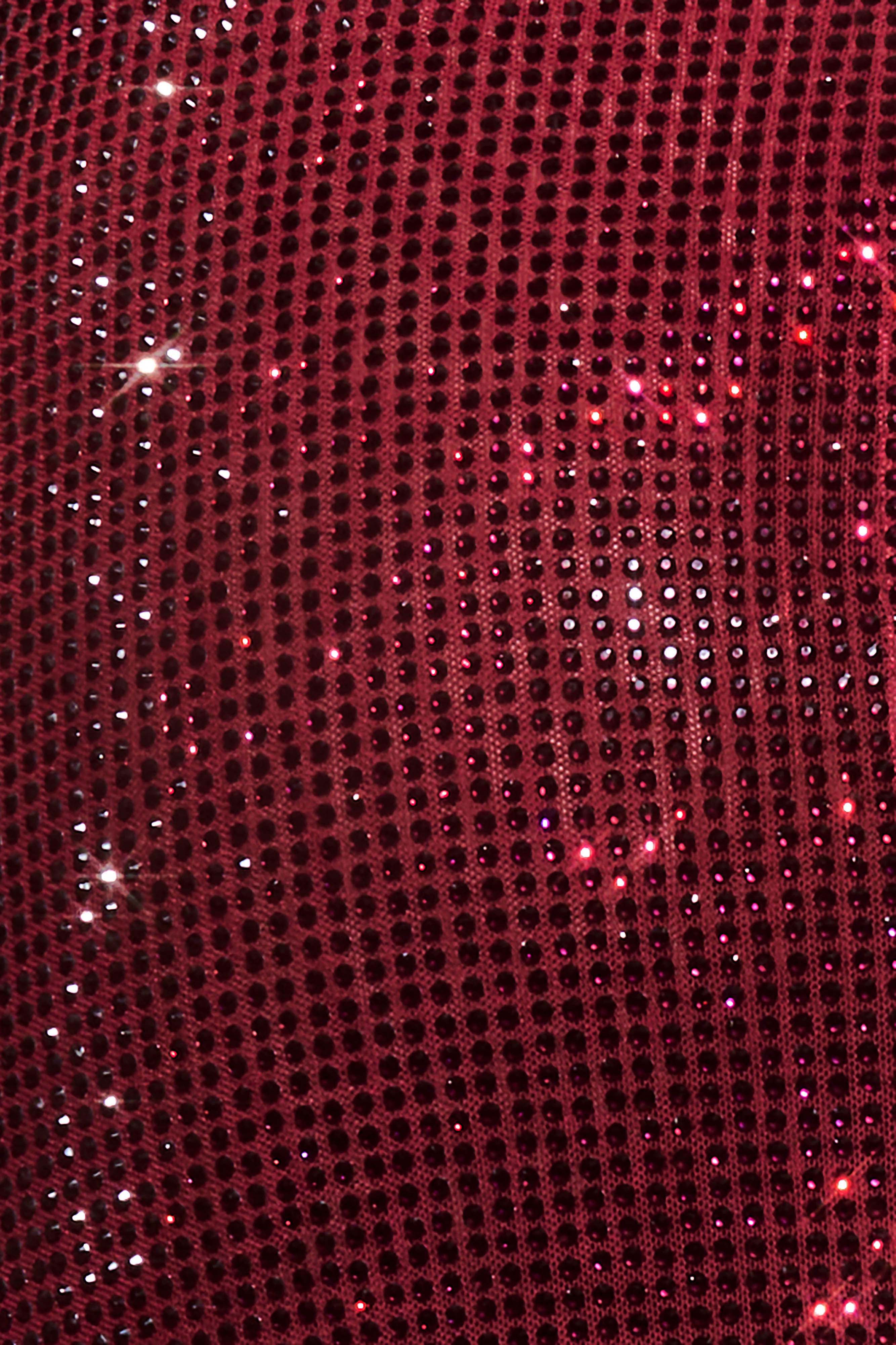 Rina™ | Sequin Halter Midi Dress