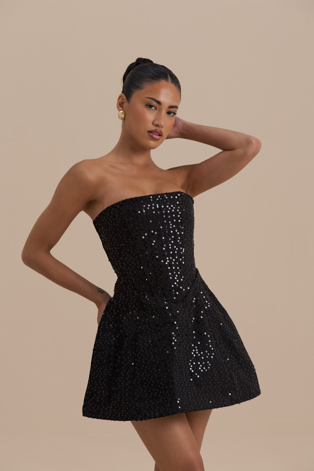 Livia™ | Sequin Mini Dress