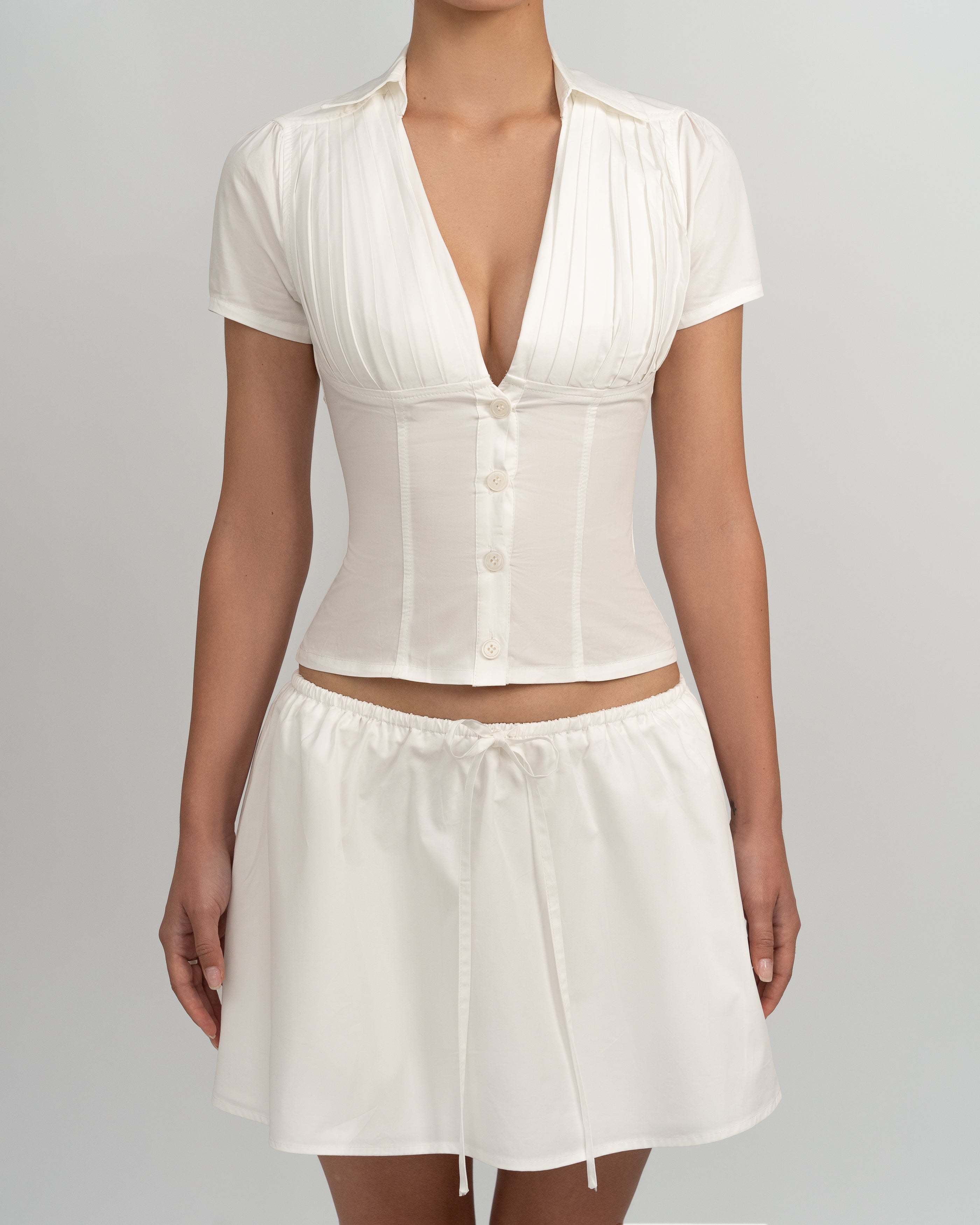 Celeste™ | Tailored V-Neck Top