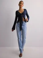 Sienna™ | Elegant Tie-Front Blouse