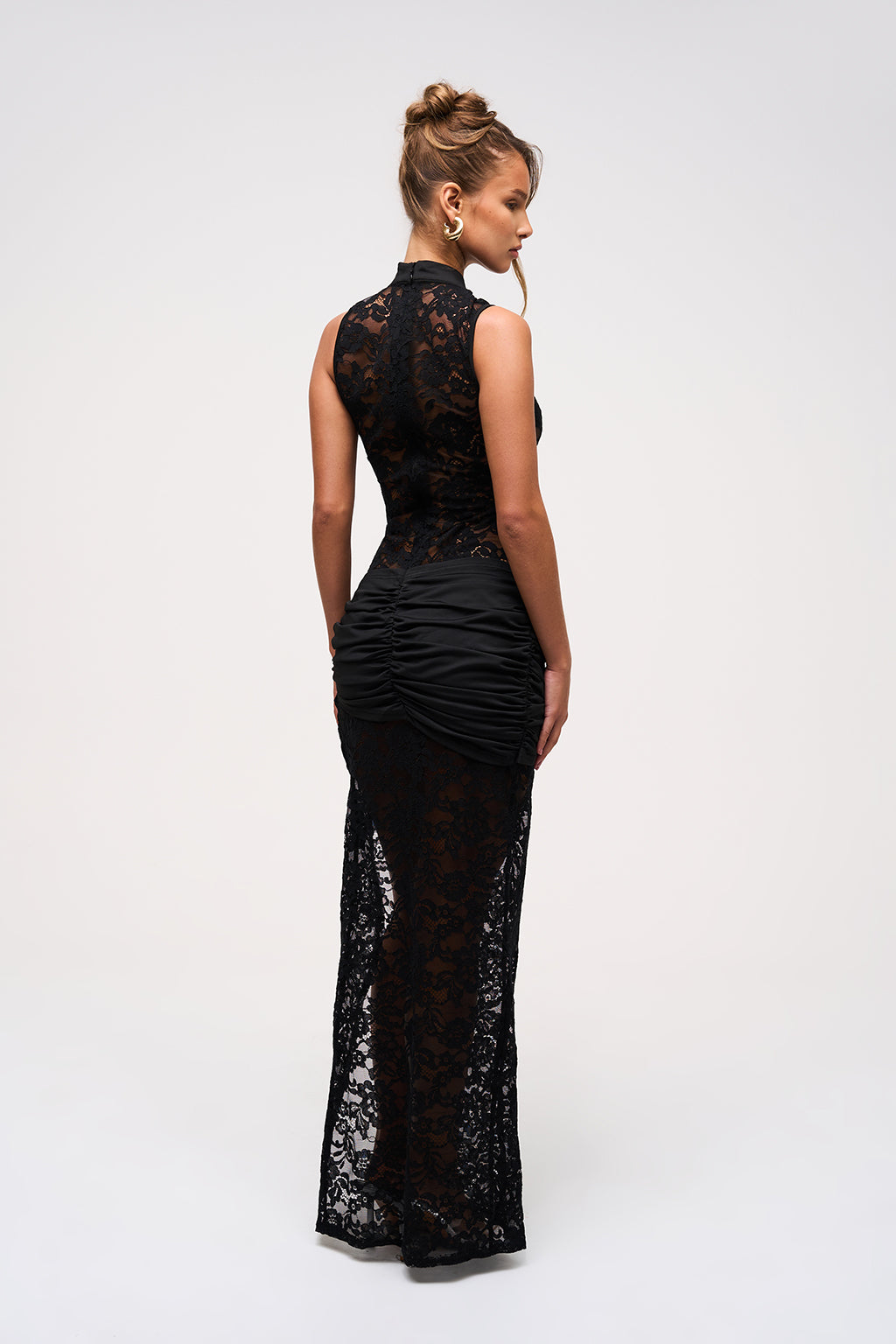 Marlene™ | Maxi Lace Dress
