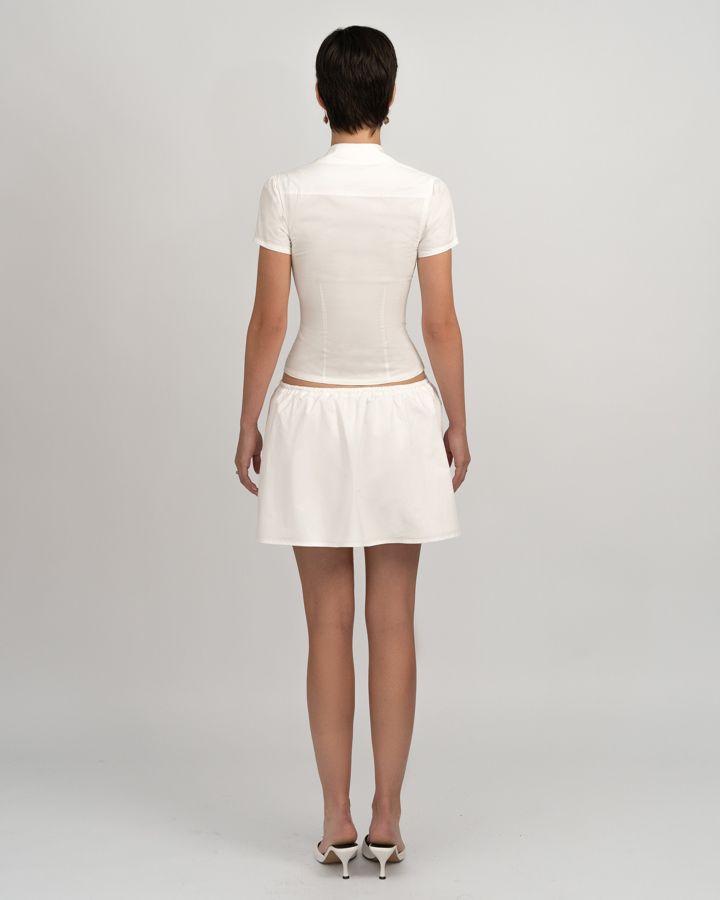 Celeste™ | Tailored V-Neck Top