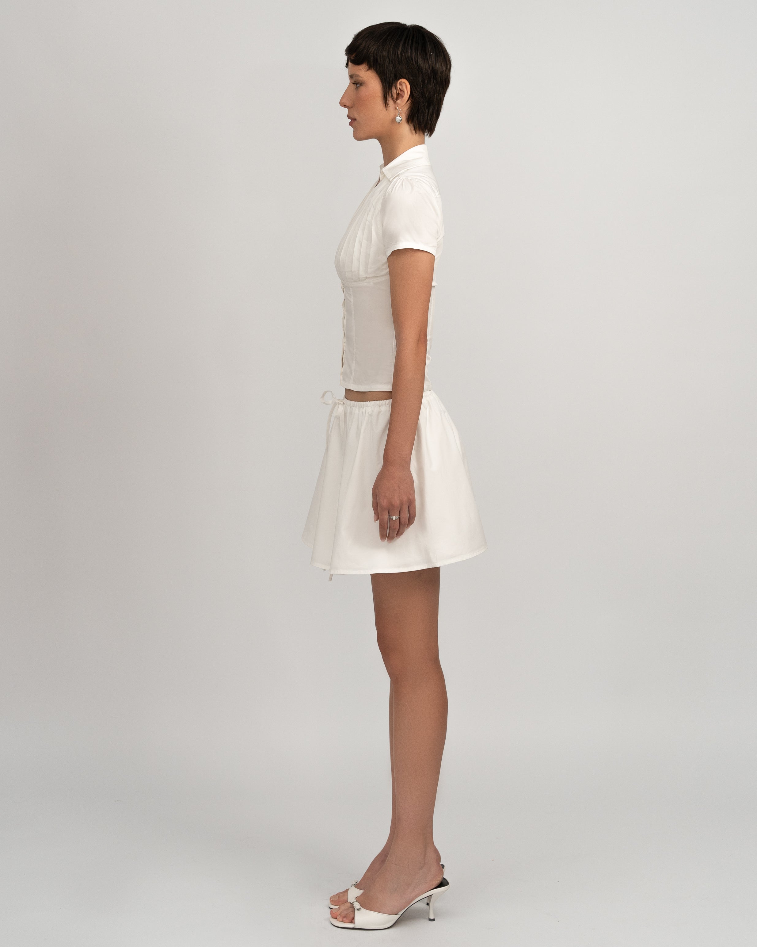 Celeste™ | Tailored V-Neck Top