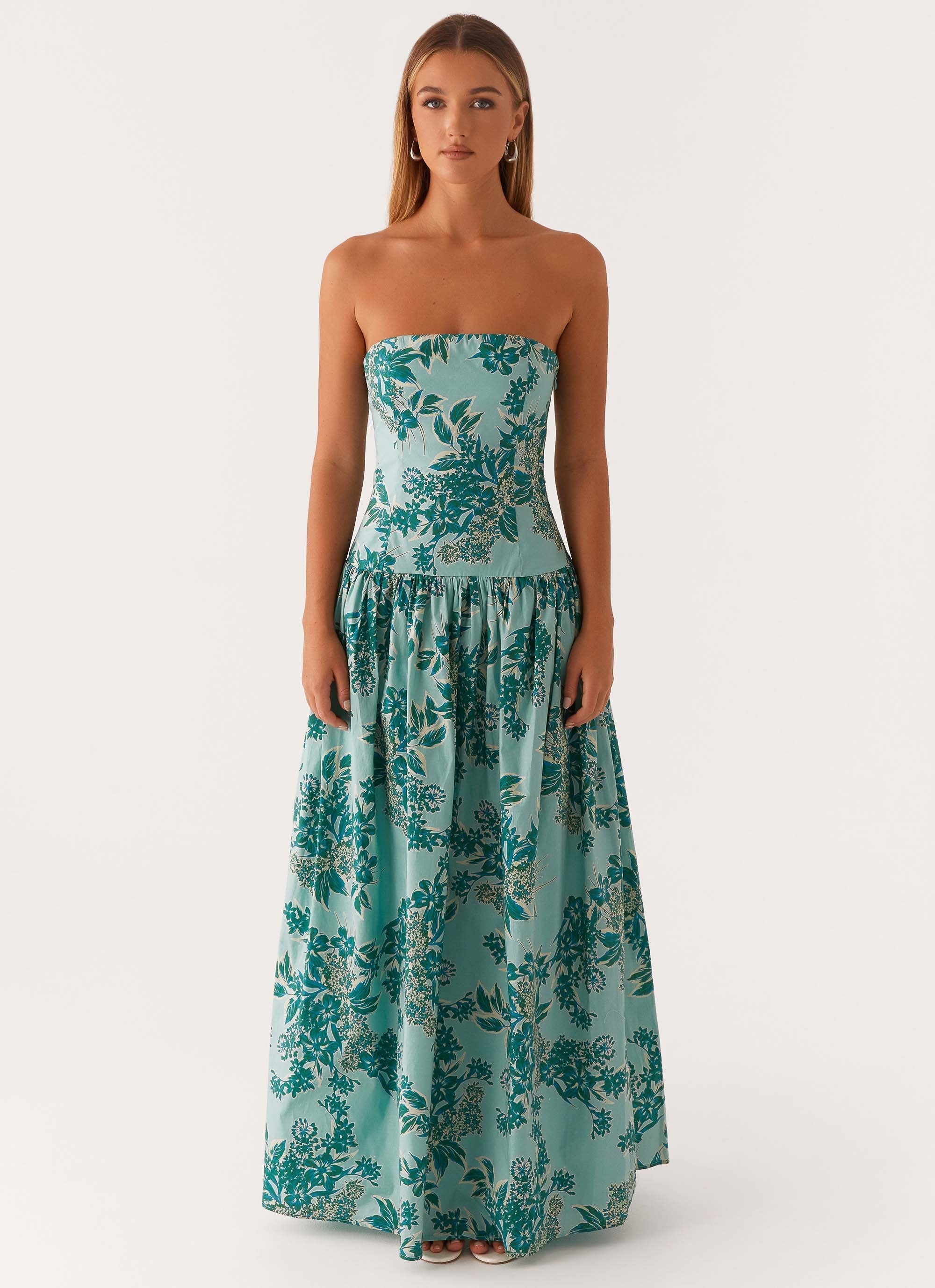Elodie™ | Strapless Maxi Dress