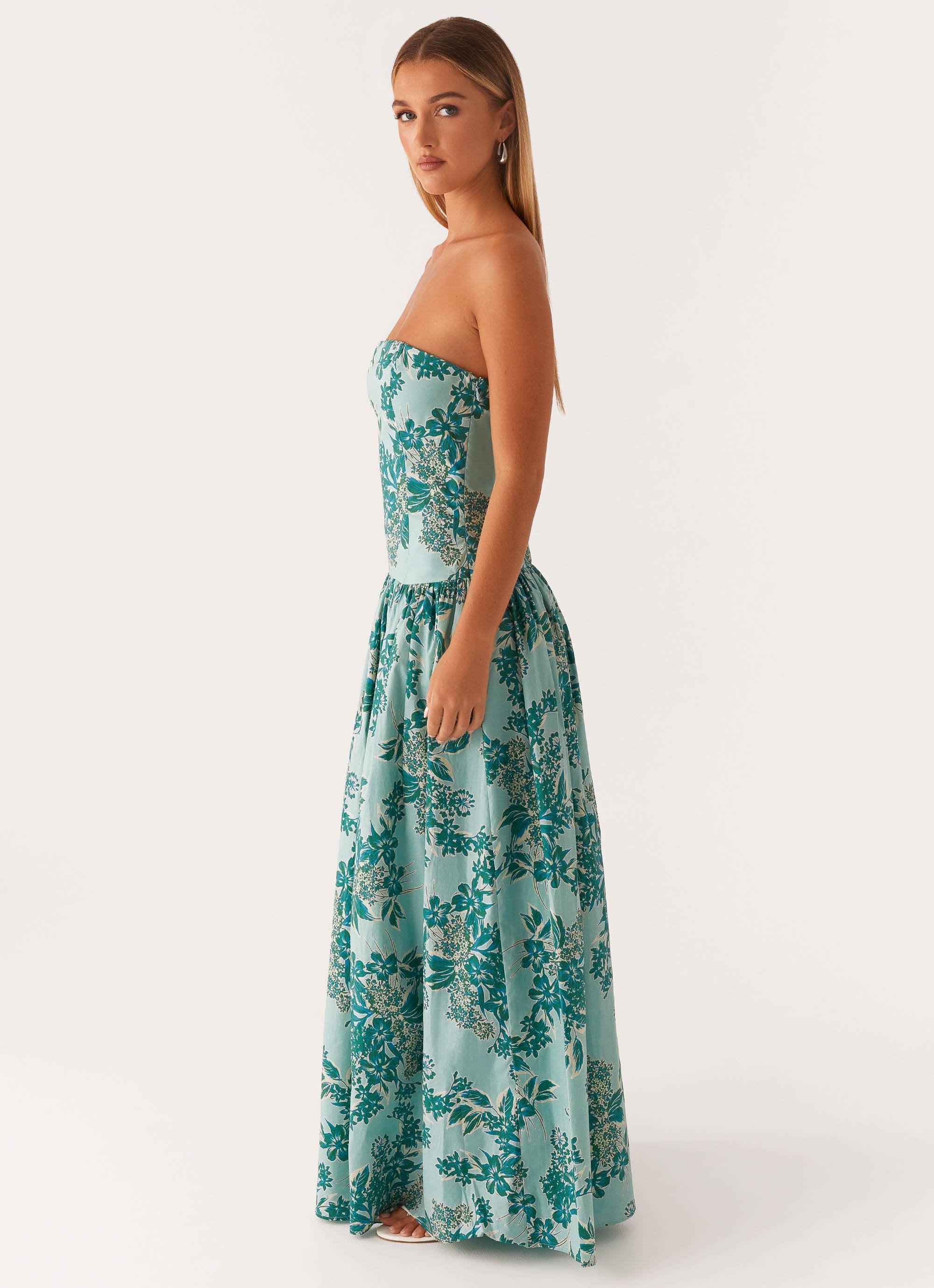 Elodie™ | Strapless Maxi Dress