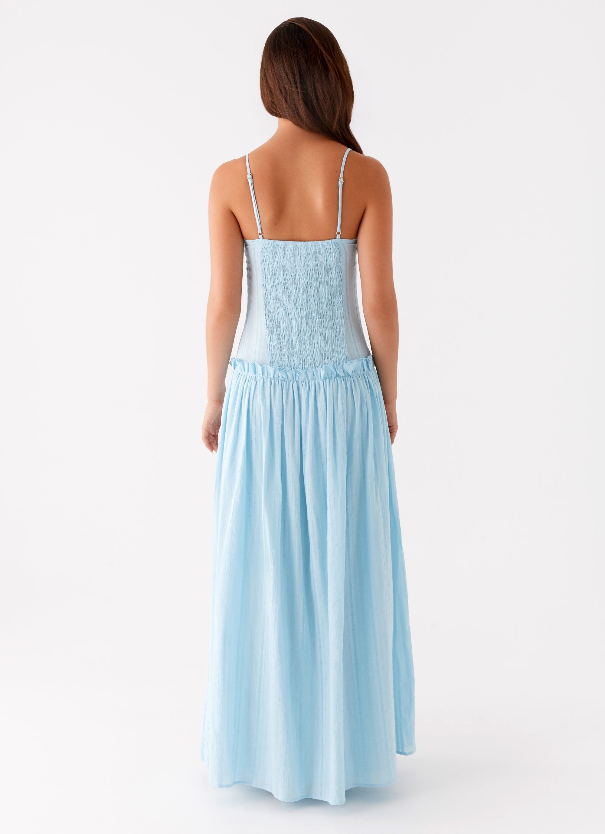 Elena™ | Drop Waist Maxi