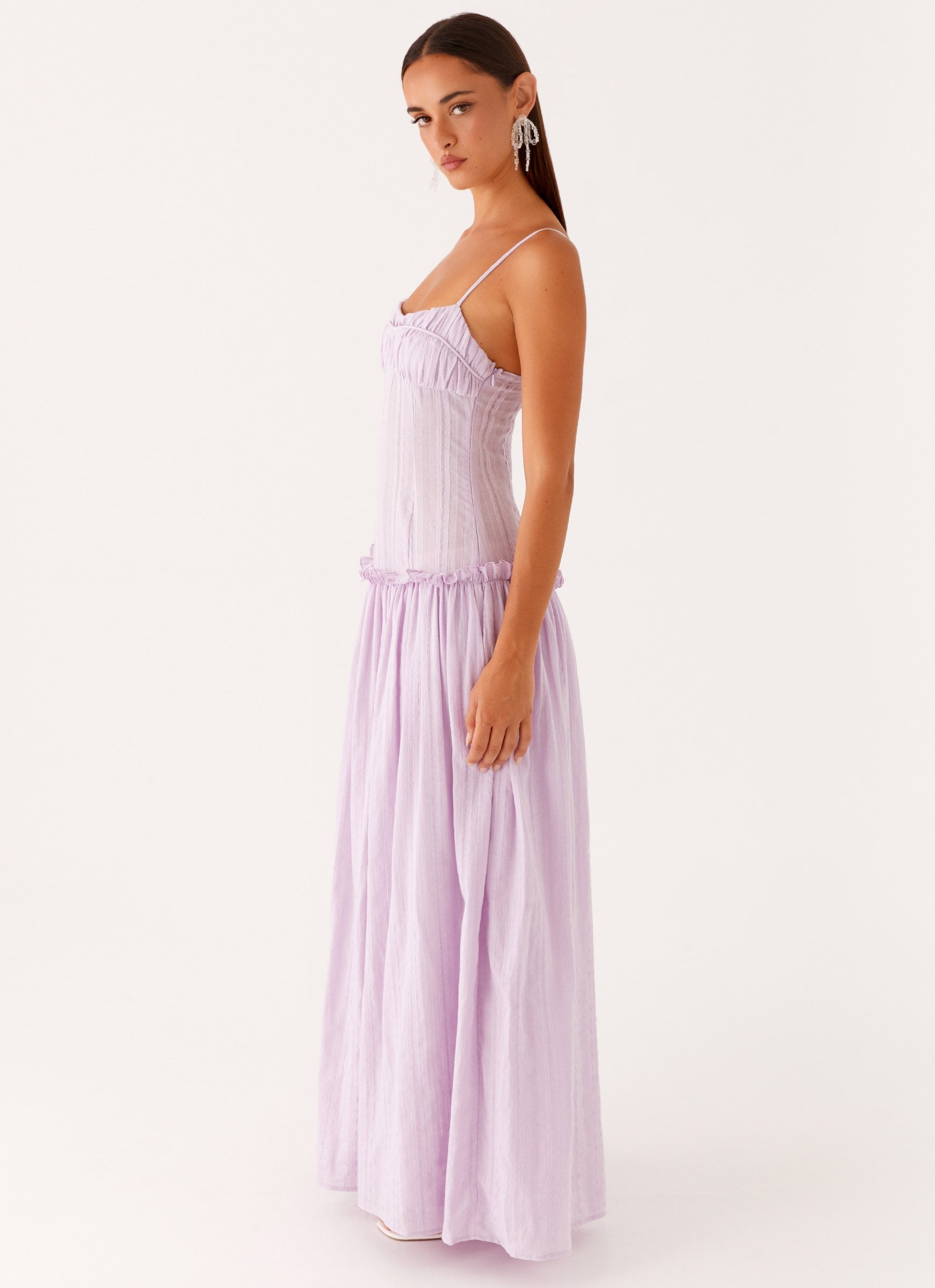 Elena™ | Drop Waist Maxi