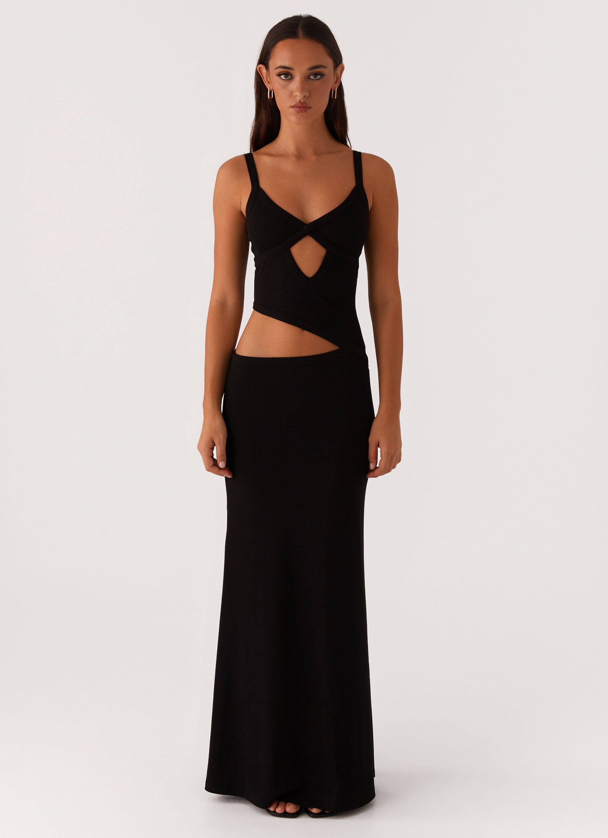Seléna™ | Cut-Out Maxi Dress