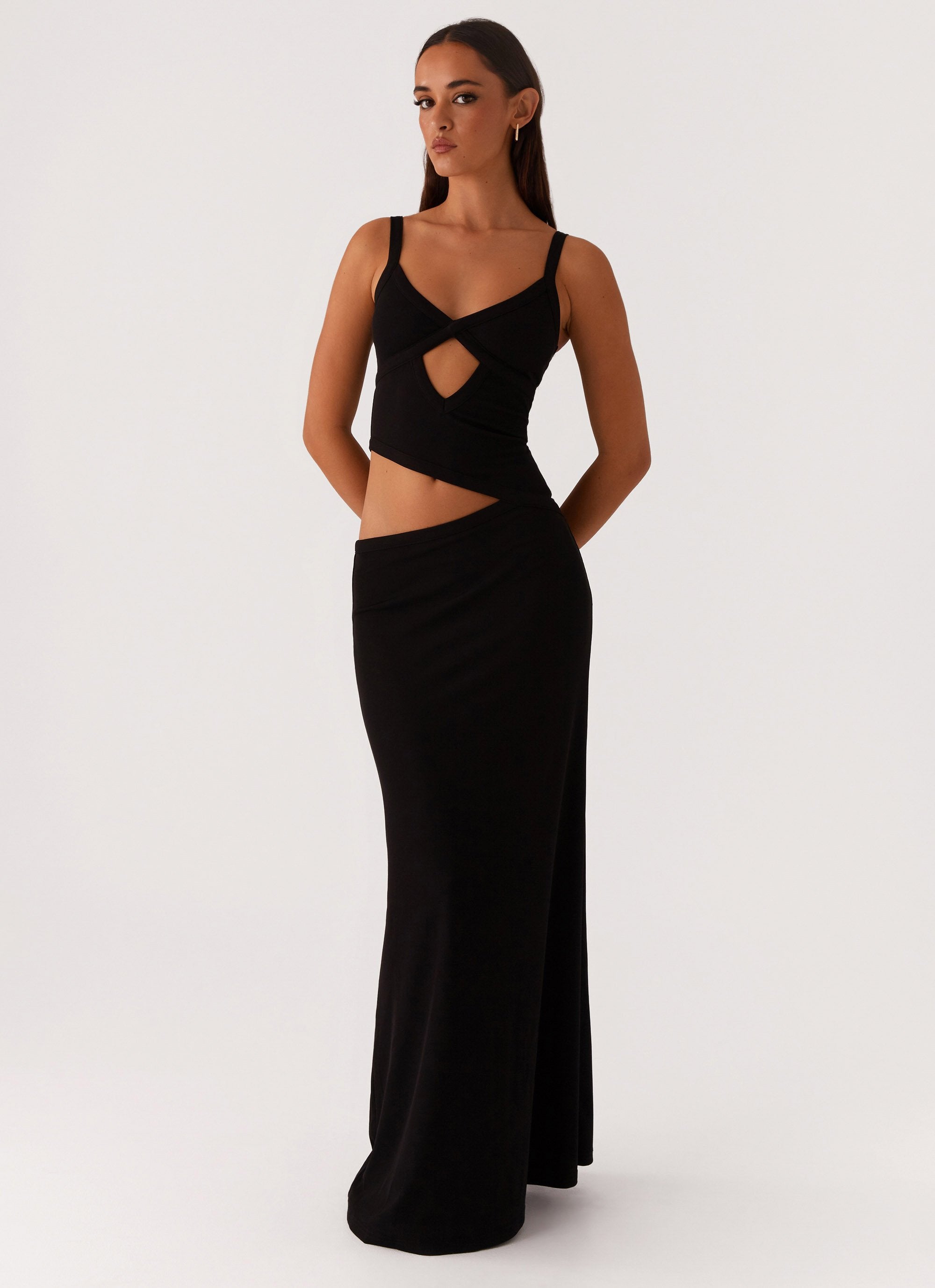 Seléna™ | Cut-Out Maxi Dress