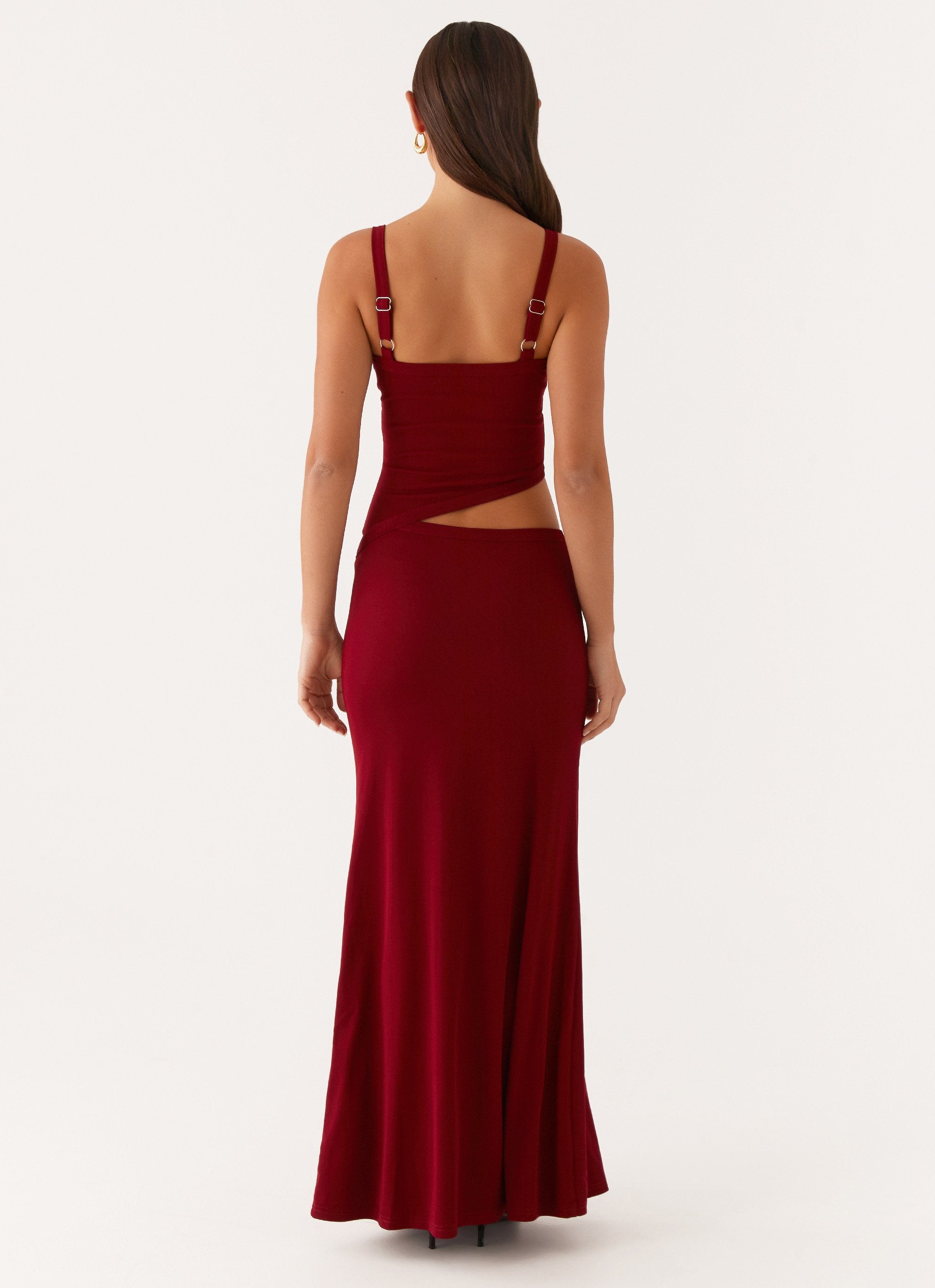 Seléna™ | Cut-Out Maxi Dress