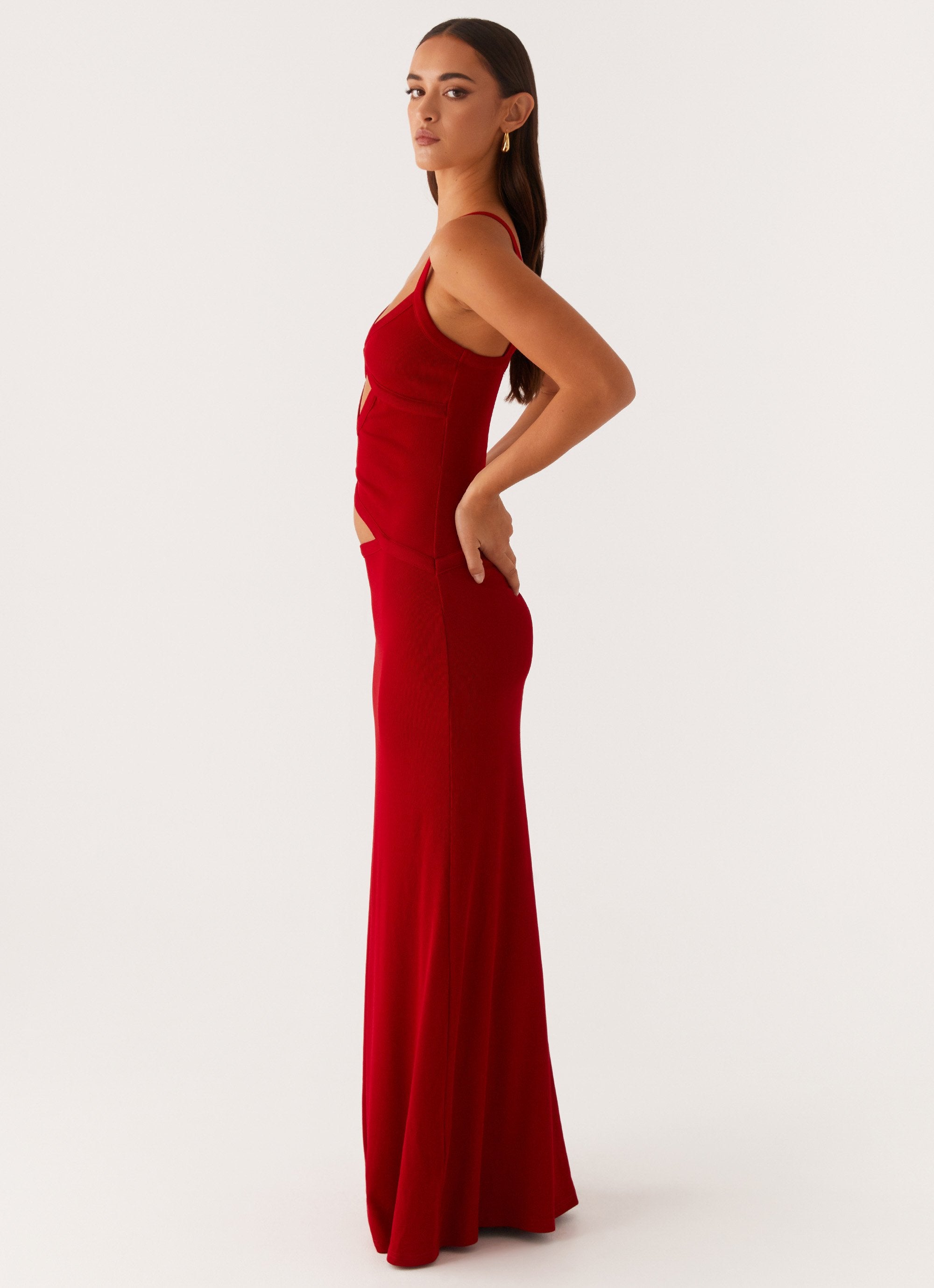 Seléna™ | Cut-Out Maxi Dress