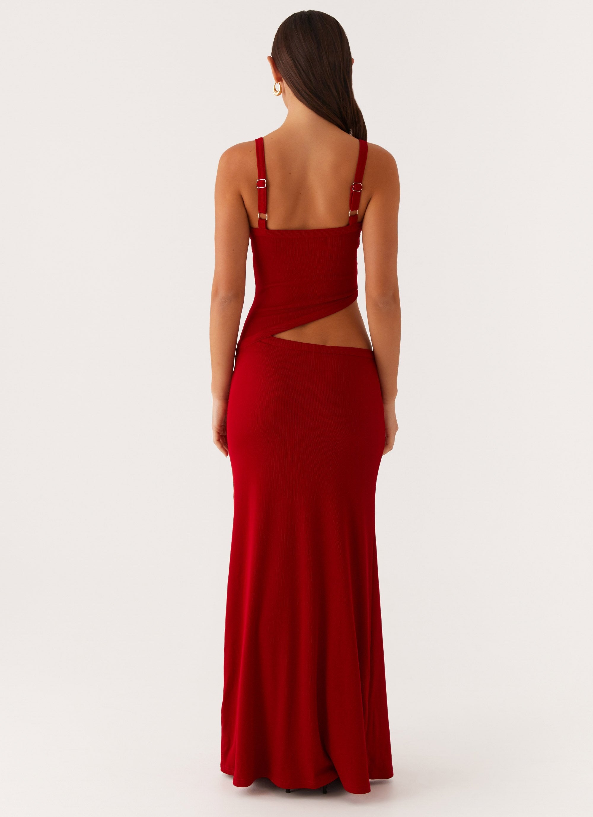 Seléna™ | Cut-Out Maxi Dress