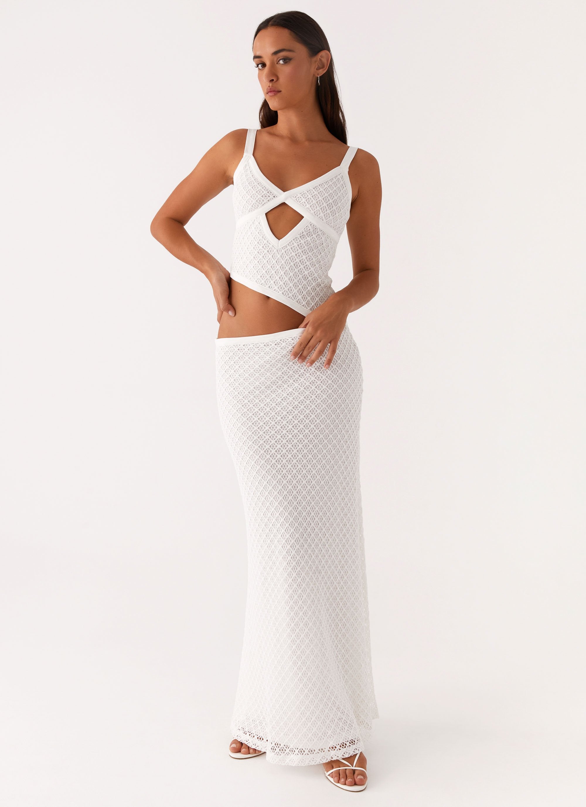 Seléna™ | Cut-Out Maxi Dress
