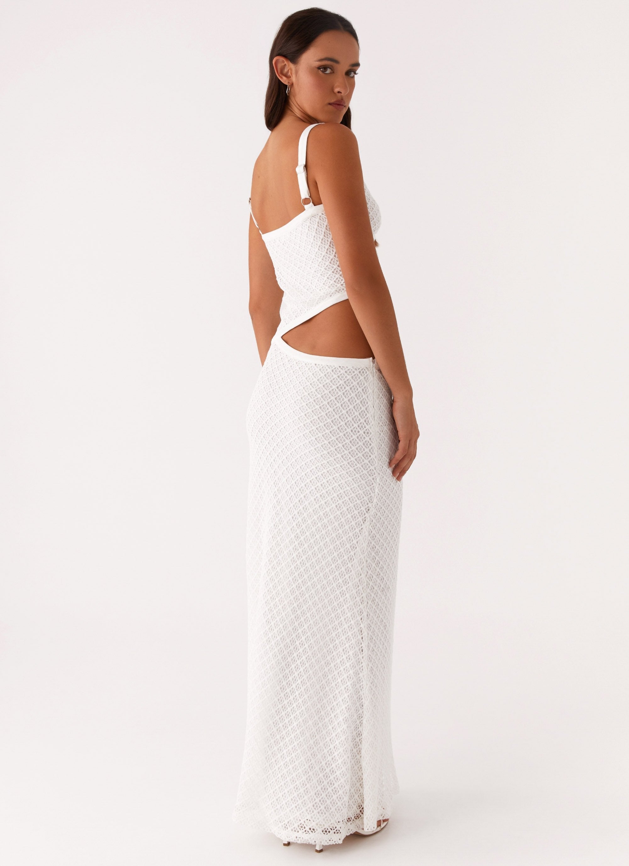 Seléna™ | Cut-Out Maxi Dress