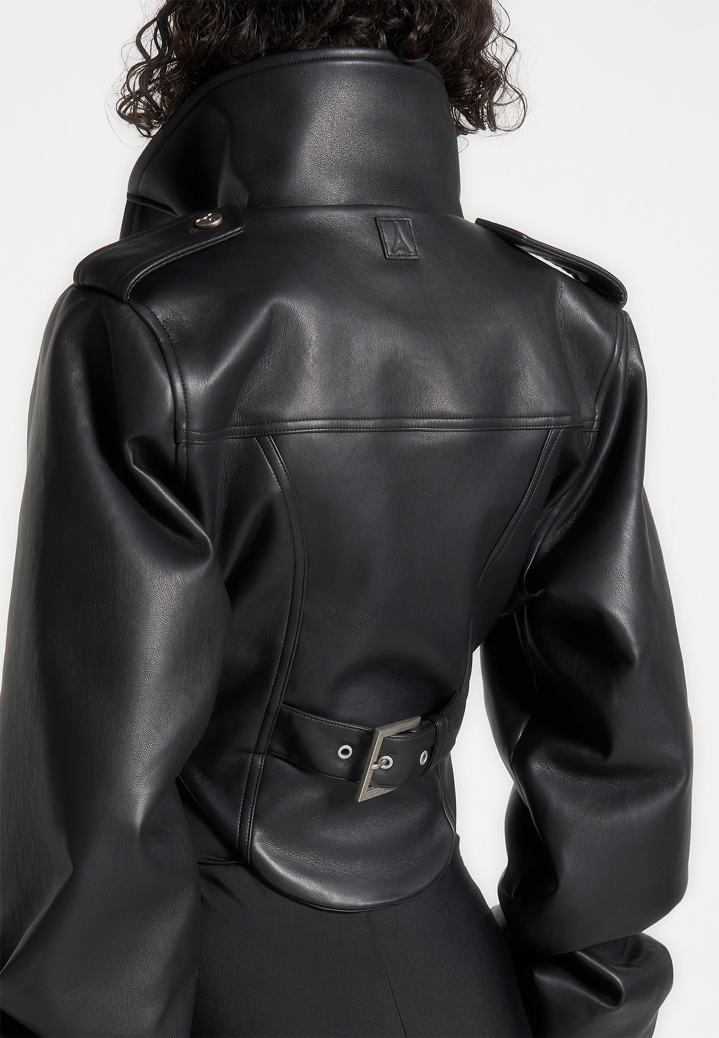 Isola™ | Vegan Leather Corset Jacket