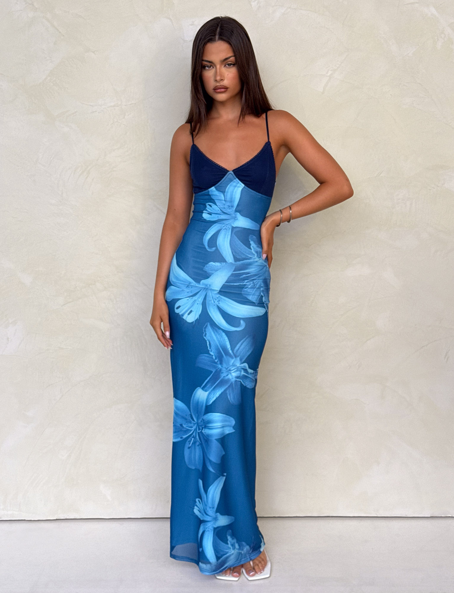 Liliane™ | Floral Maxi Dress