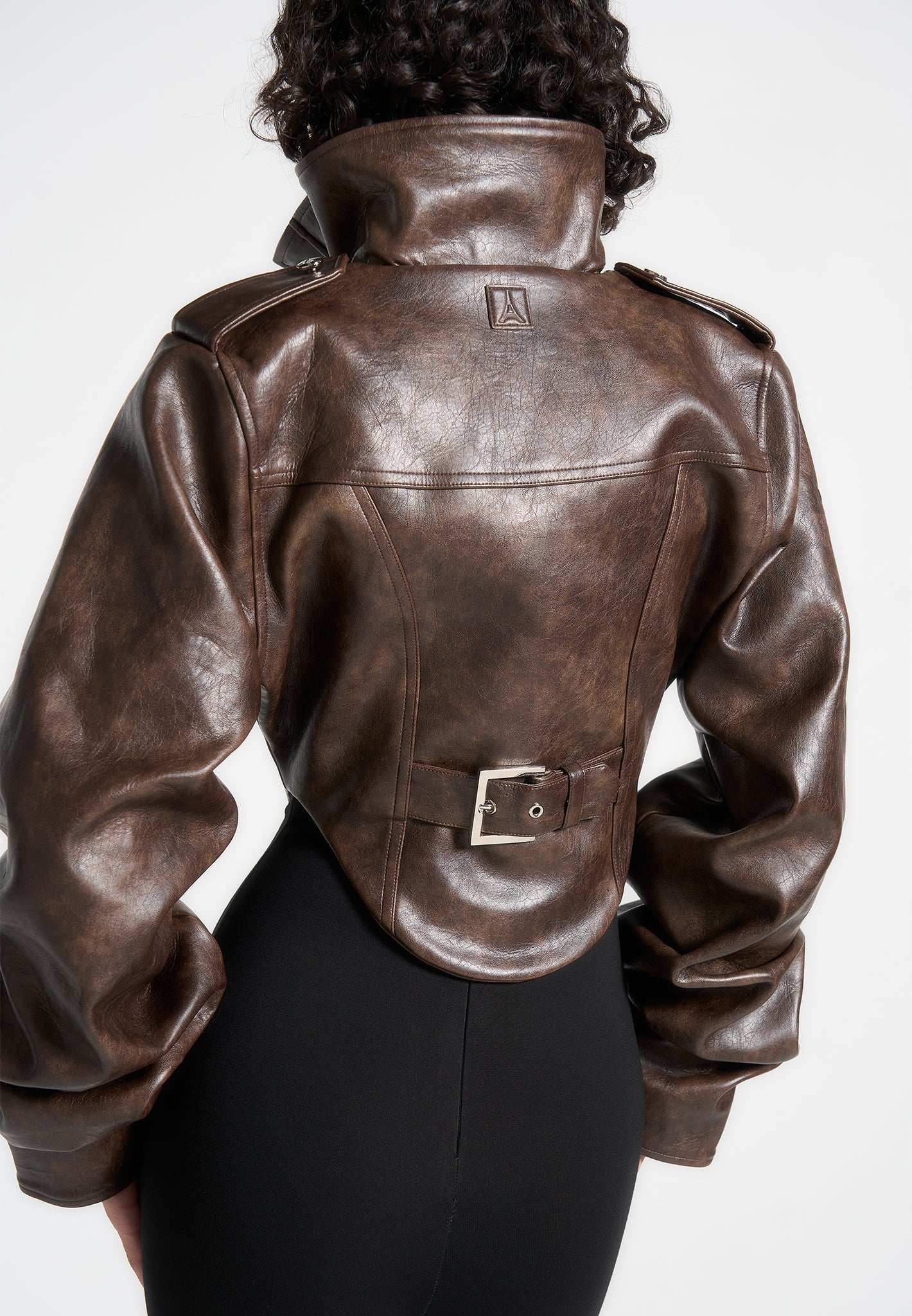 Isola™ | Vegan Leather Corset Jacket