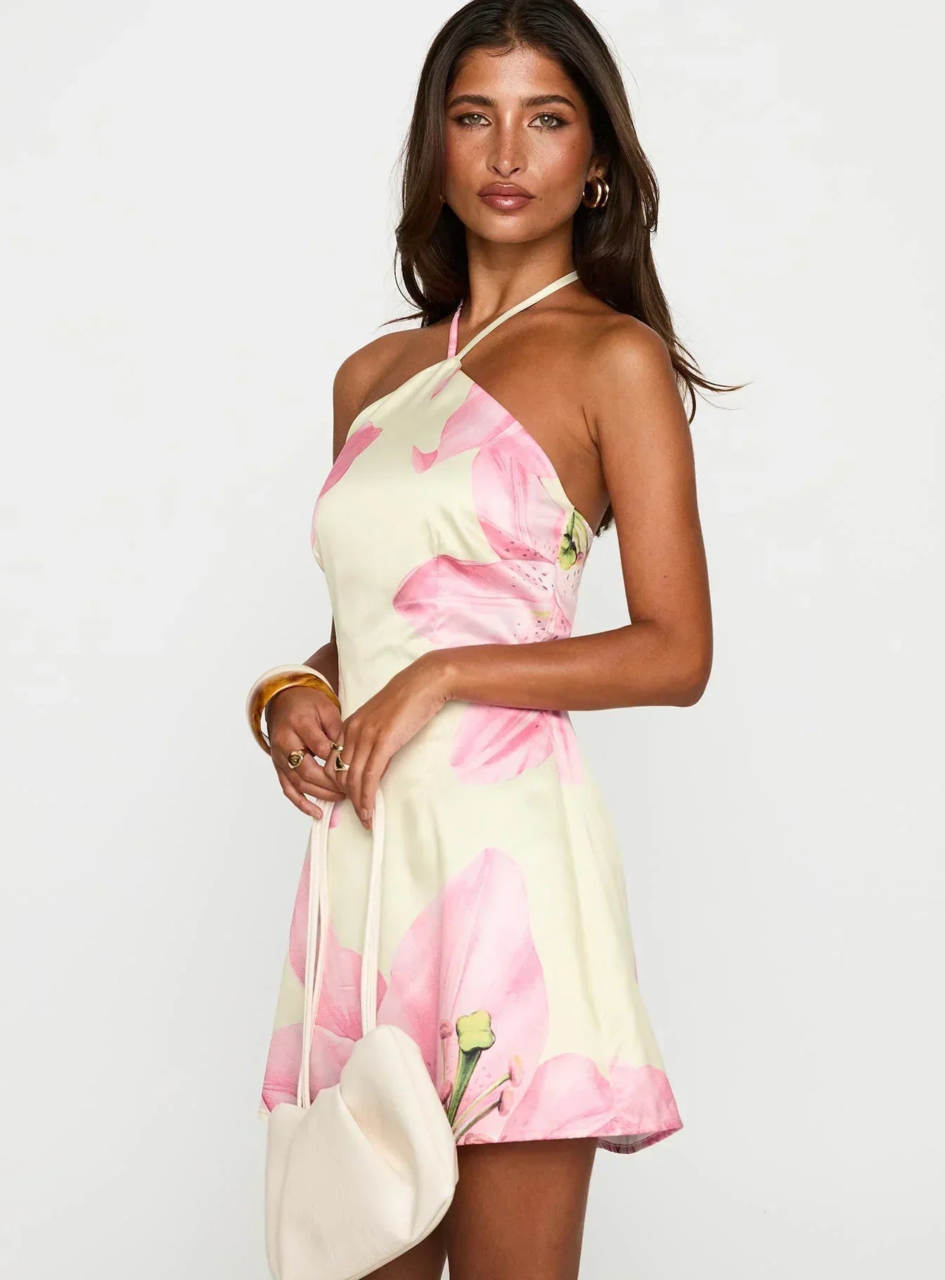 Soléa™ | Halter Mini Dress