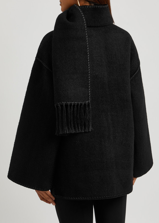 Elowina™ | Wool Blend Coat