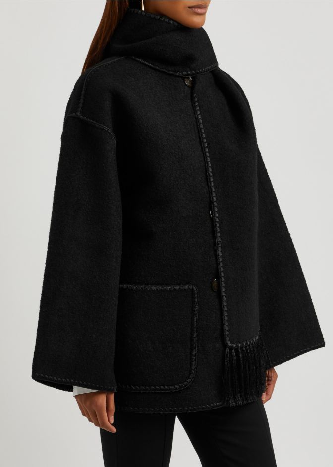 Elowina™ | Wool Blend Coat