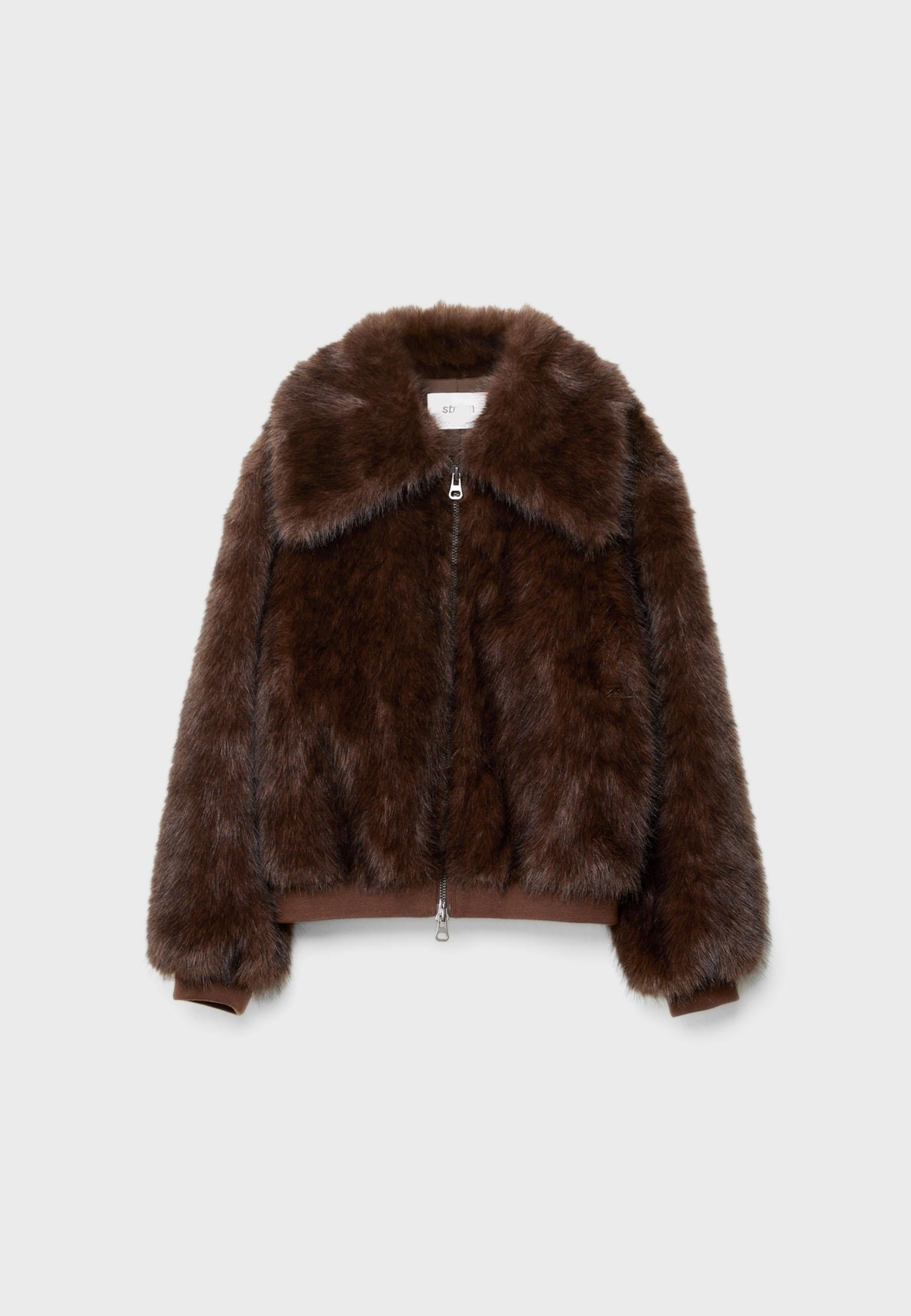 Odette™ | Faux Fur Jacket