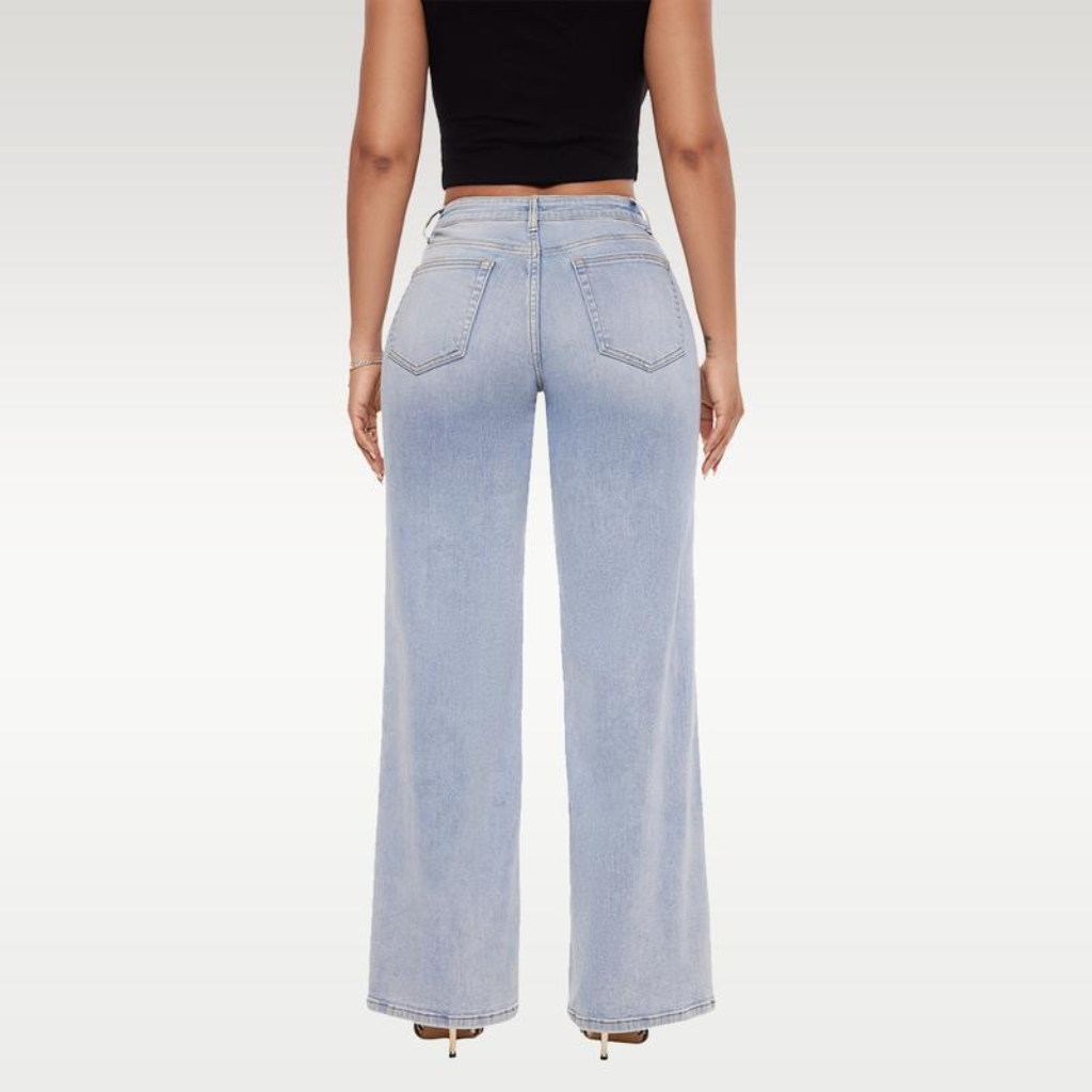 Harriet™ | Wide-Leg Jeans