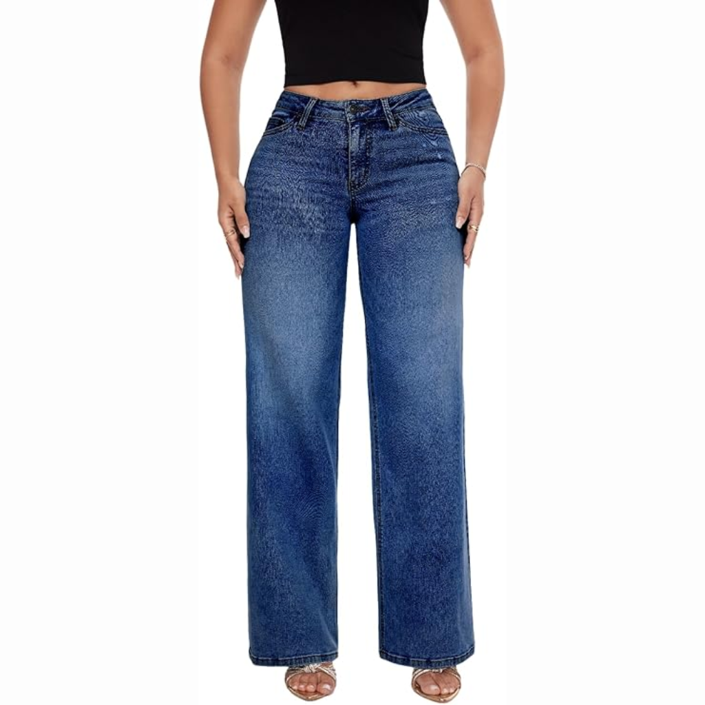 Harriet™ | Wide-Leg Jeans