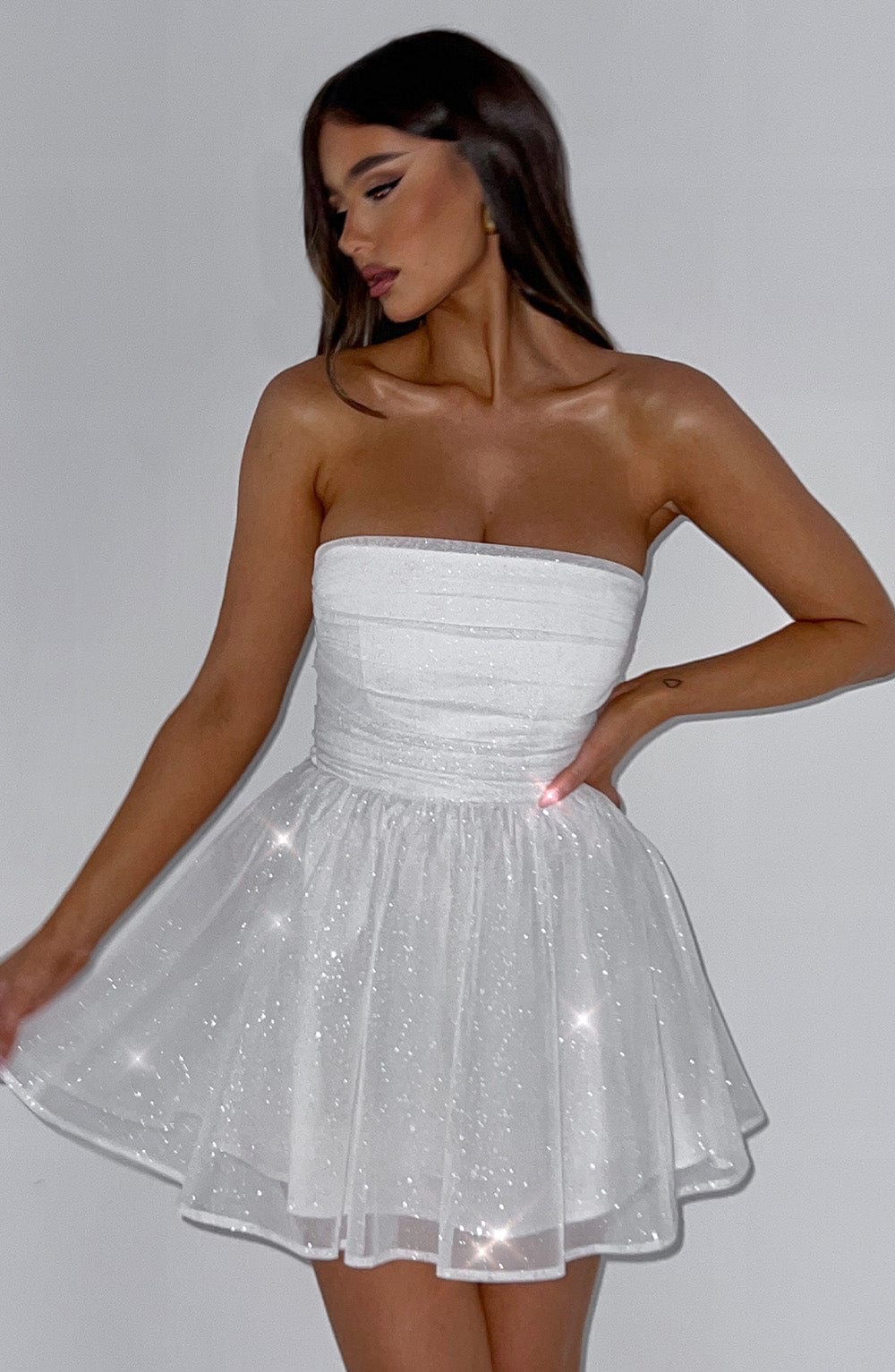Amina™ | Sparkle Mini Dress